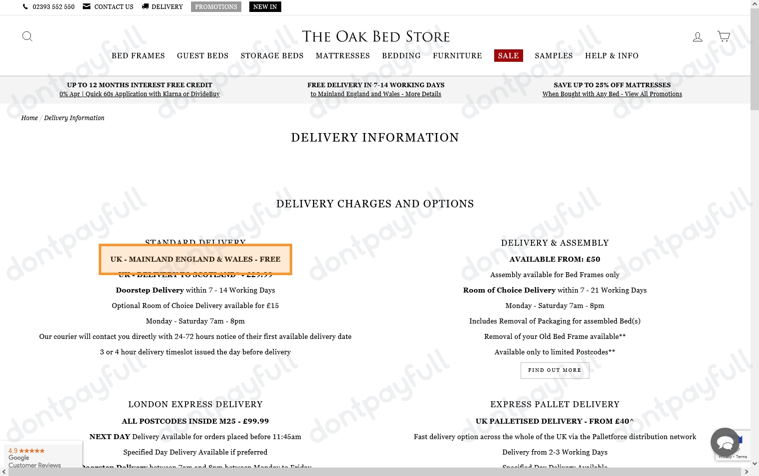 55 Off The Oak Bed Store DISCOUNT CODE ⇨ July 2024