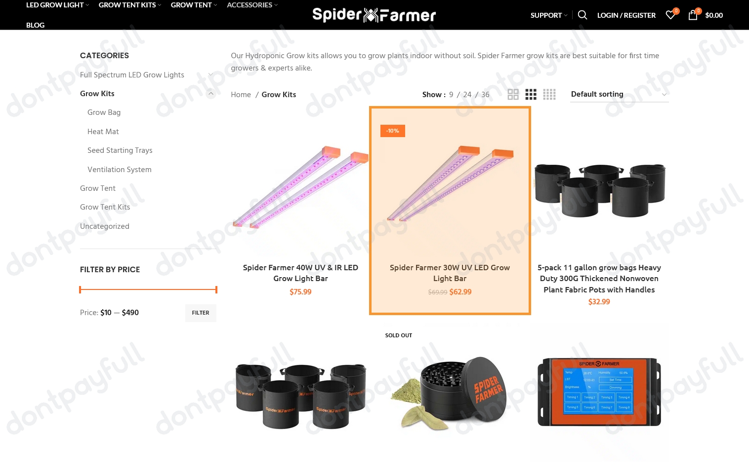 44 Off Spider Farmer Coupon Code (23 Active) June 2024