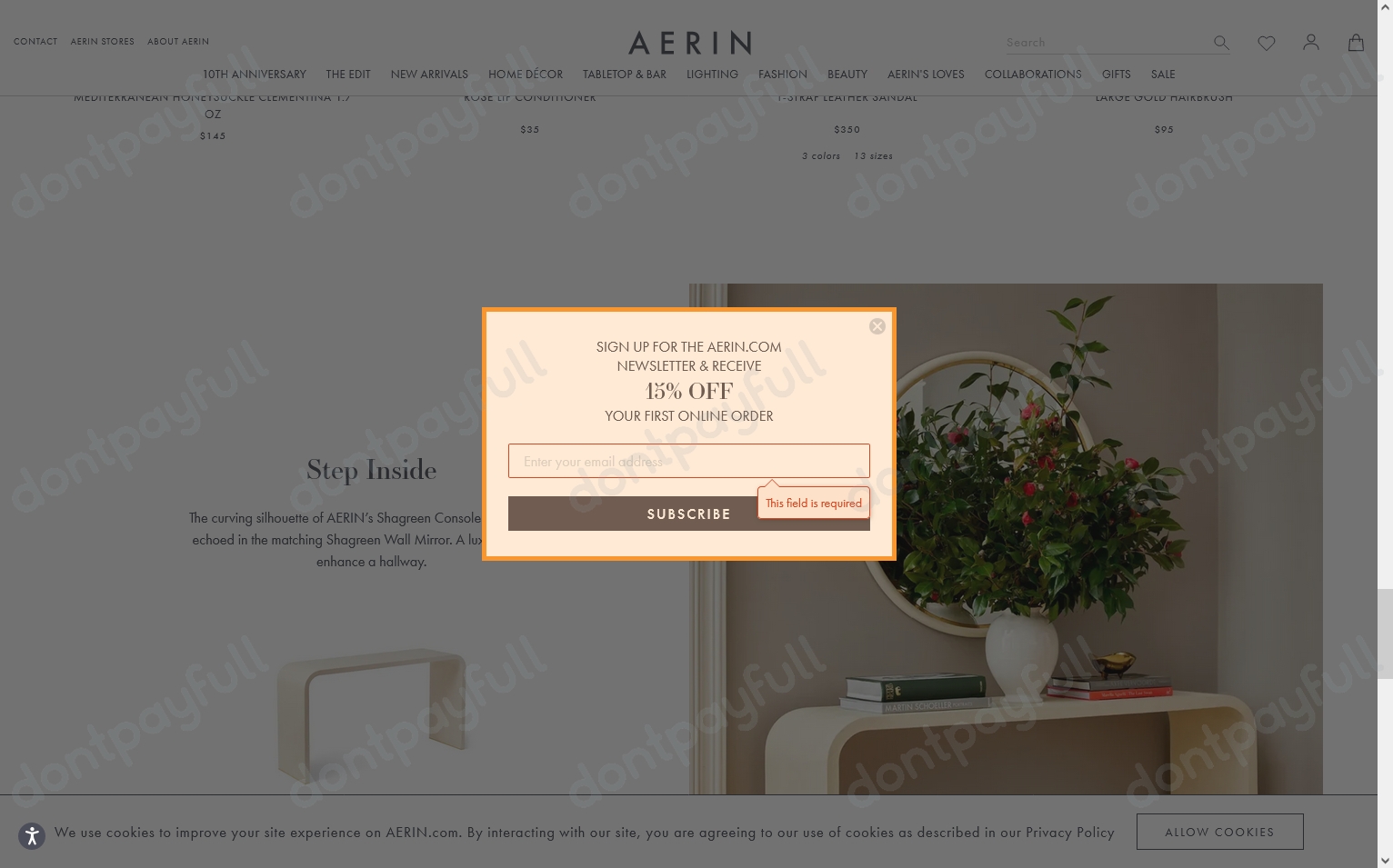 75 Off Aerin PROMO CODE 29 ACTIVE March 2024