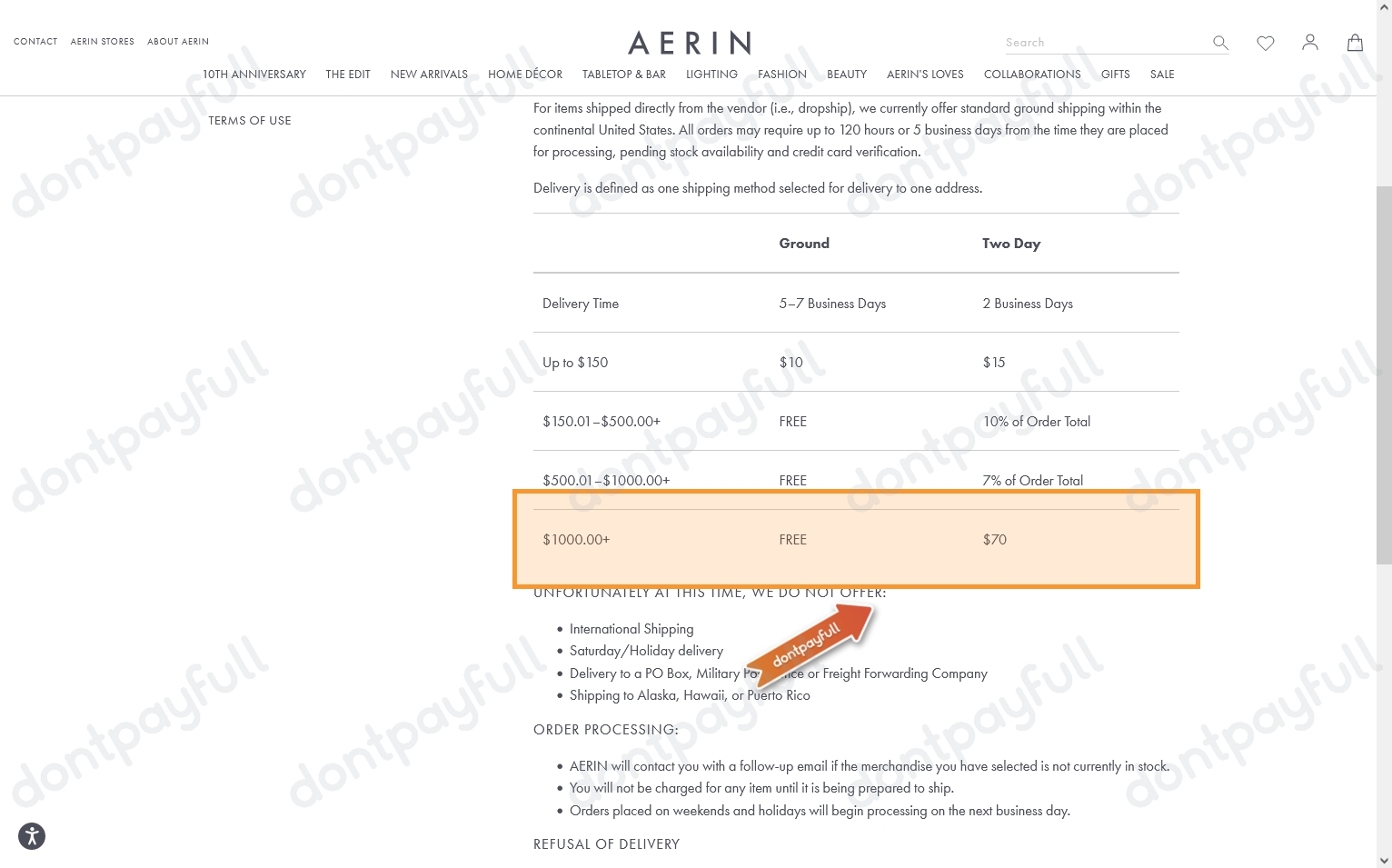 75 Off Aerin PROMO CODE 29 ACTIVE March 2024