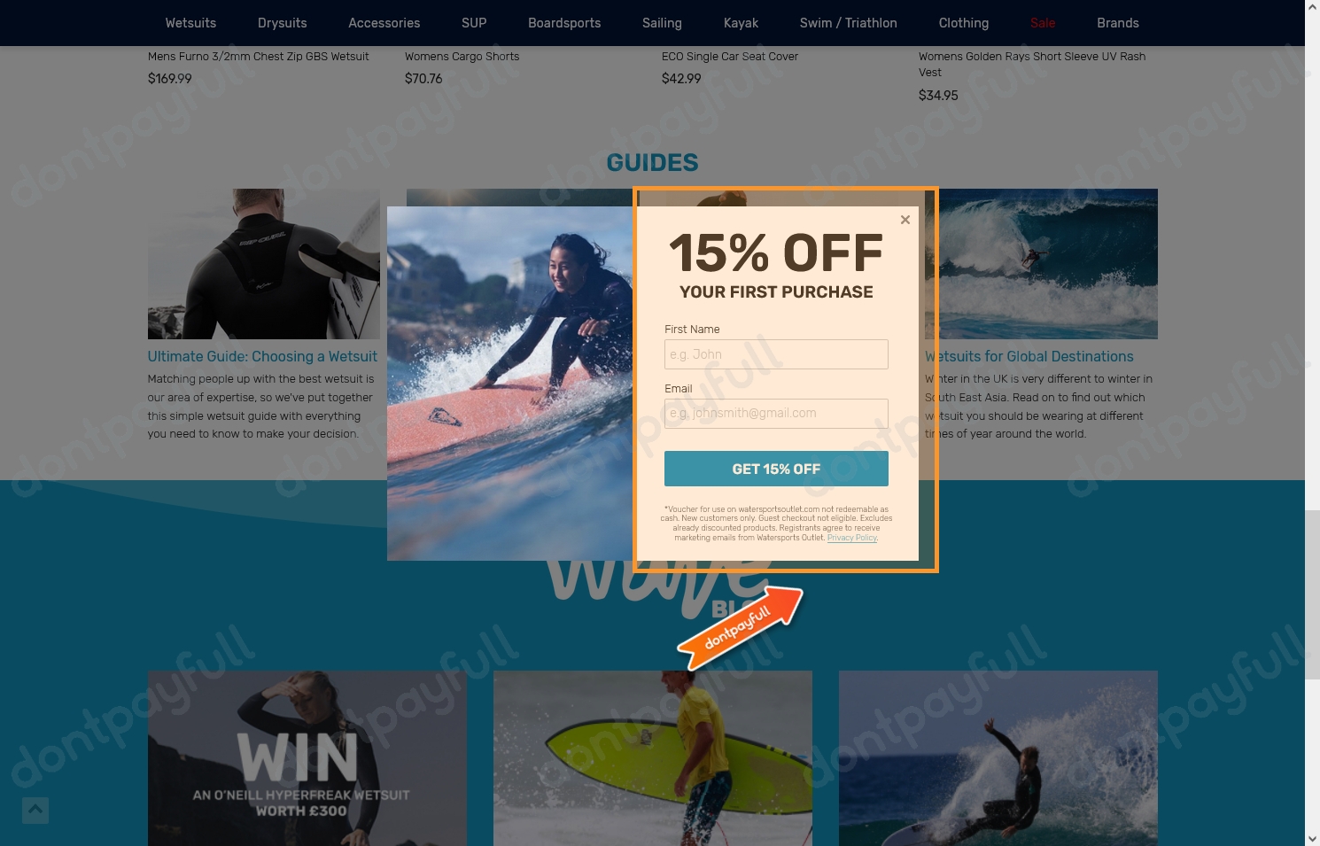 70 Off Watersports Outlet DISCOUNT CODE ⇨ June 2024