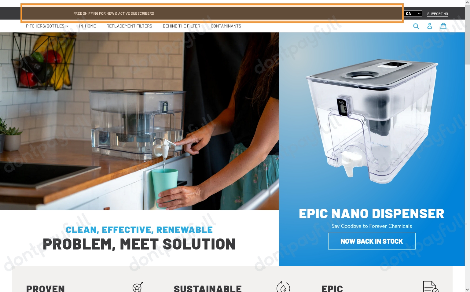 20 Off Epic Water Filters Discount Codes, September 2024