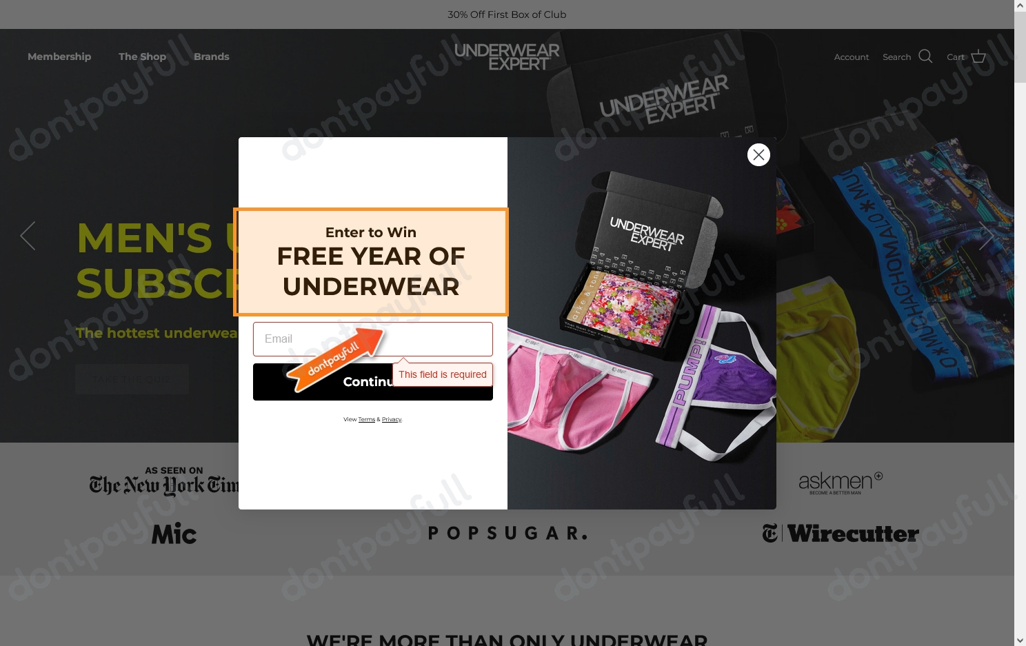 60% Off Underwear Expert COUPON (35 ACTIVE) June 2024