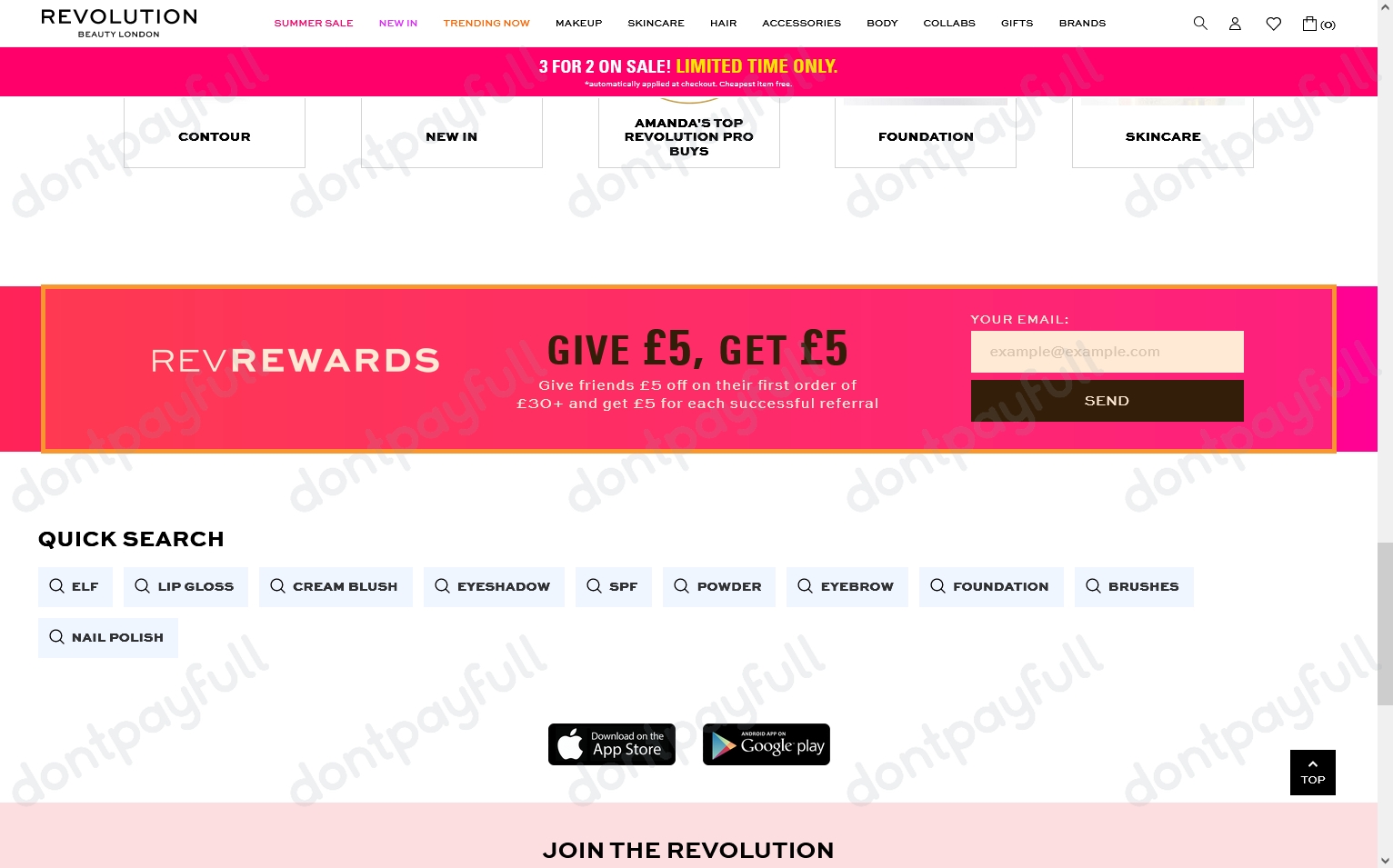 70 Off Revolution Beauty DISCOUNT CODE ⇨ July 2023