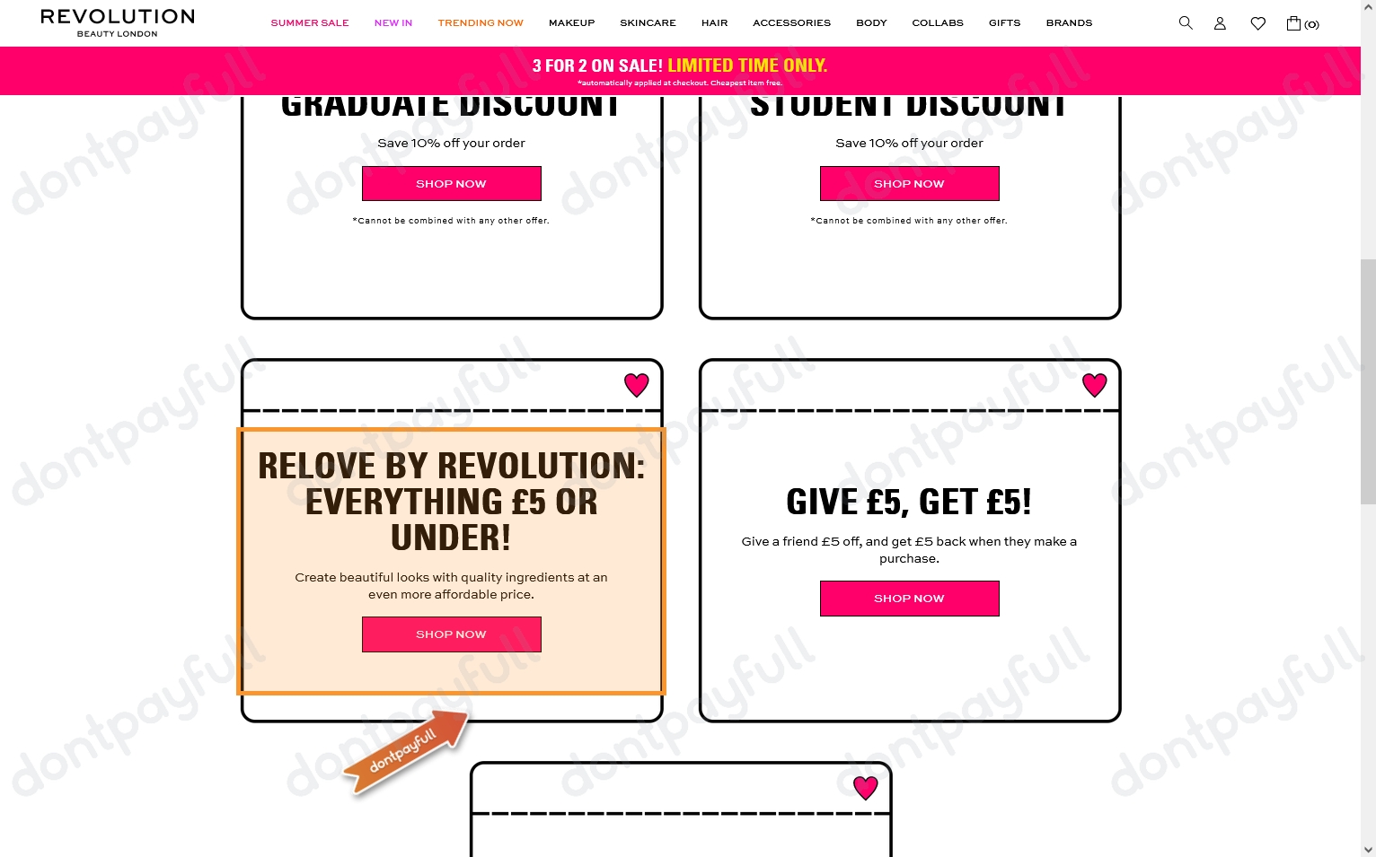 Revolution Beauty Discount Codes 25 OFF Sept. 2024