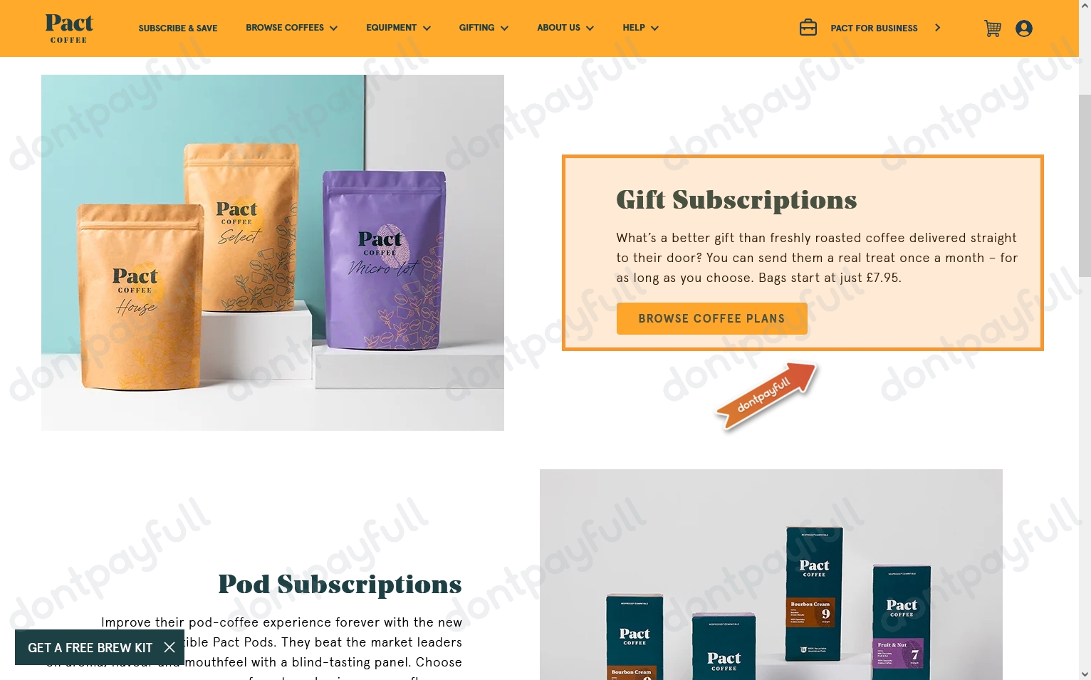 40 Off Pact Coffee DISCOUNT CODES ⇨ September 2024