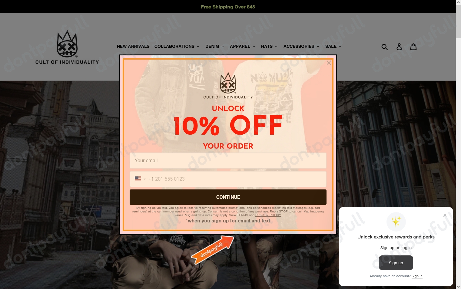 45 Off Cult of Individuality PROMO CODE ⇨ June 2024