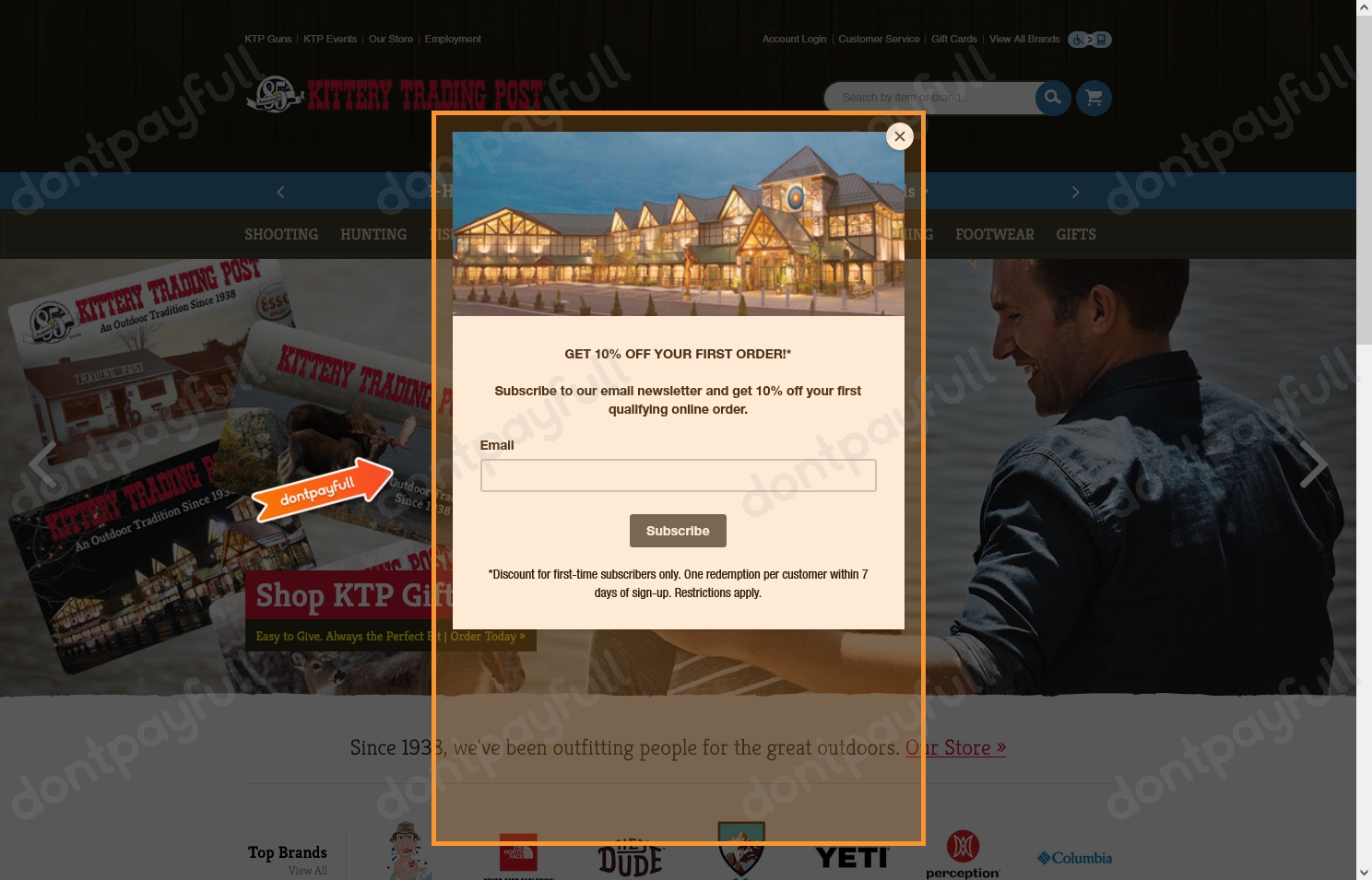 65% Off Kittery Trading Post PROMO CODE ⇨ June 2024