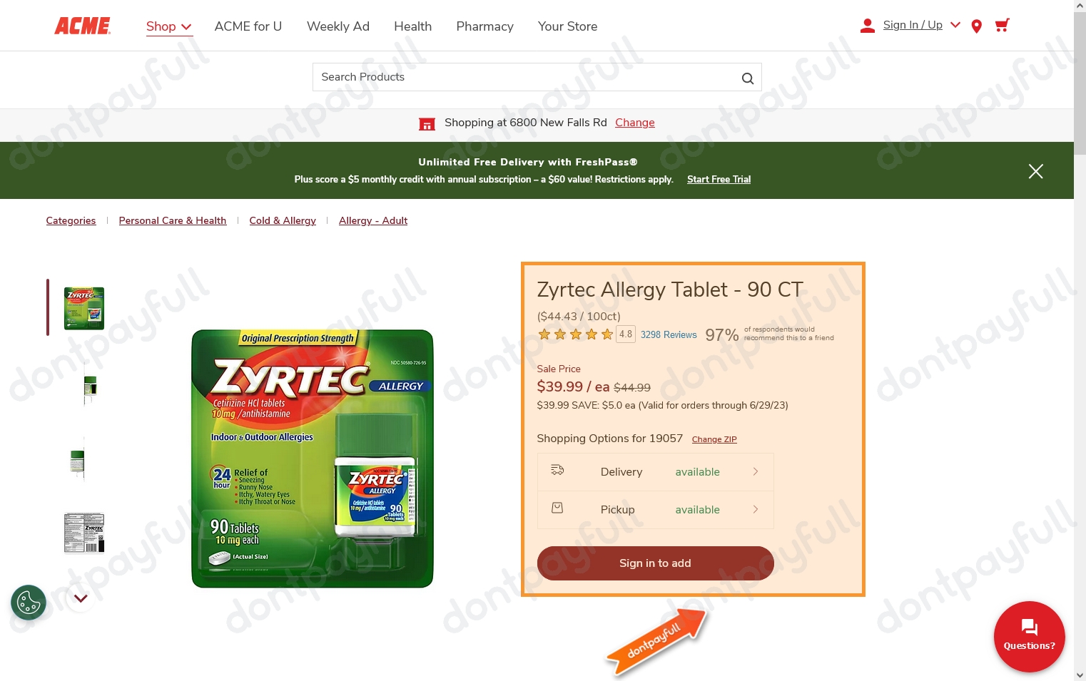 30 Off ACME Promo Code, Coupon Codes June 2024