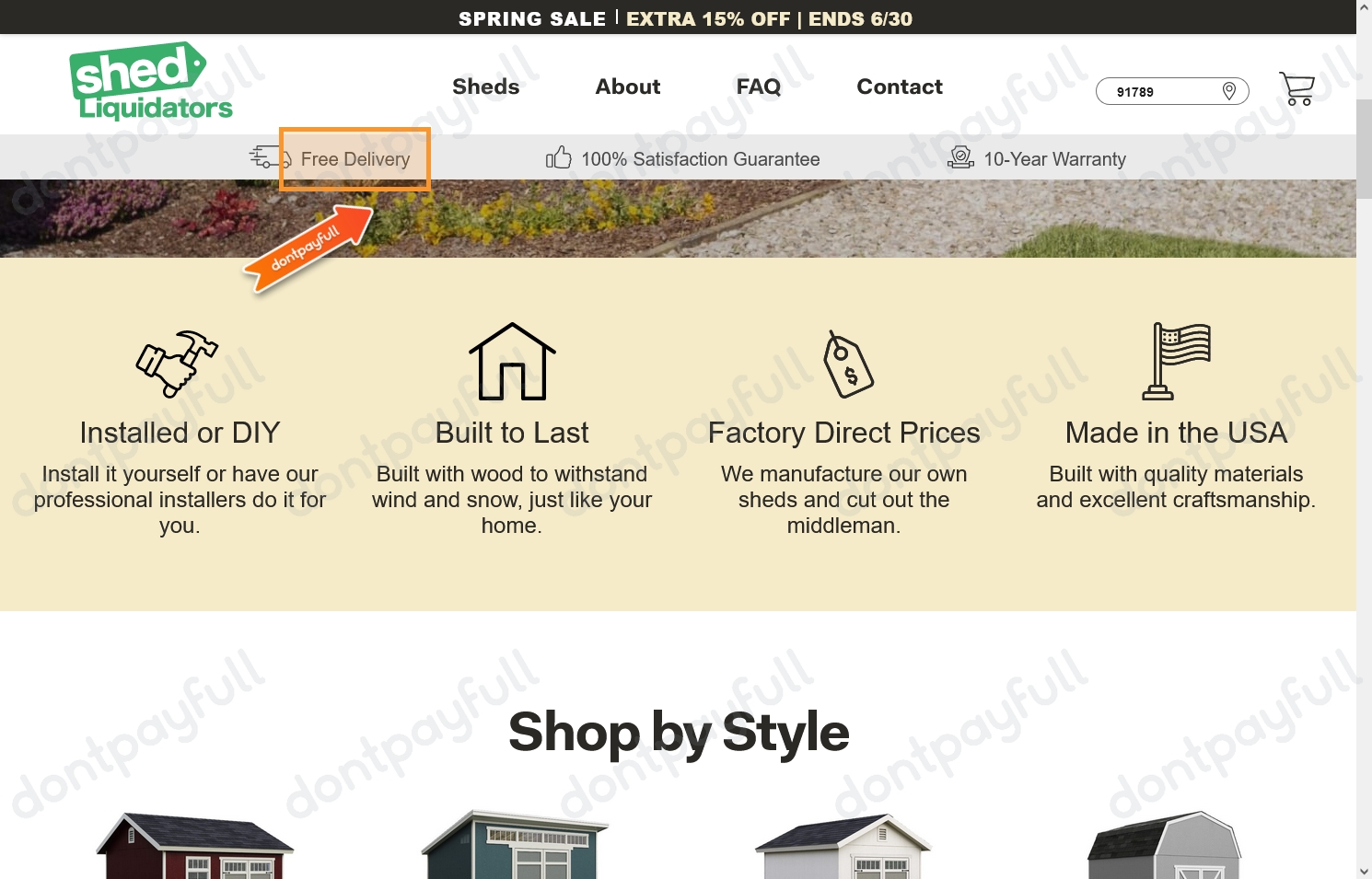 5 Shed Liquidators Coupons, Coupon Codes June 2024