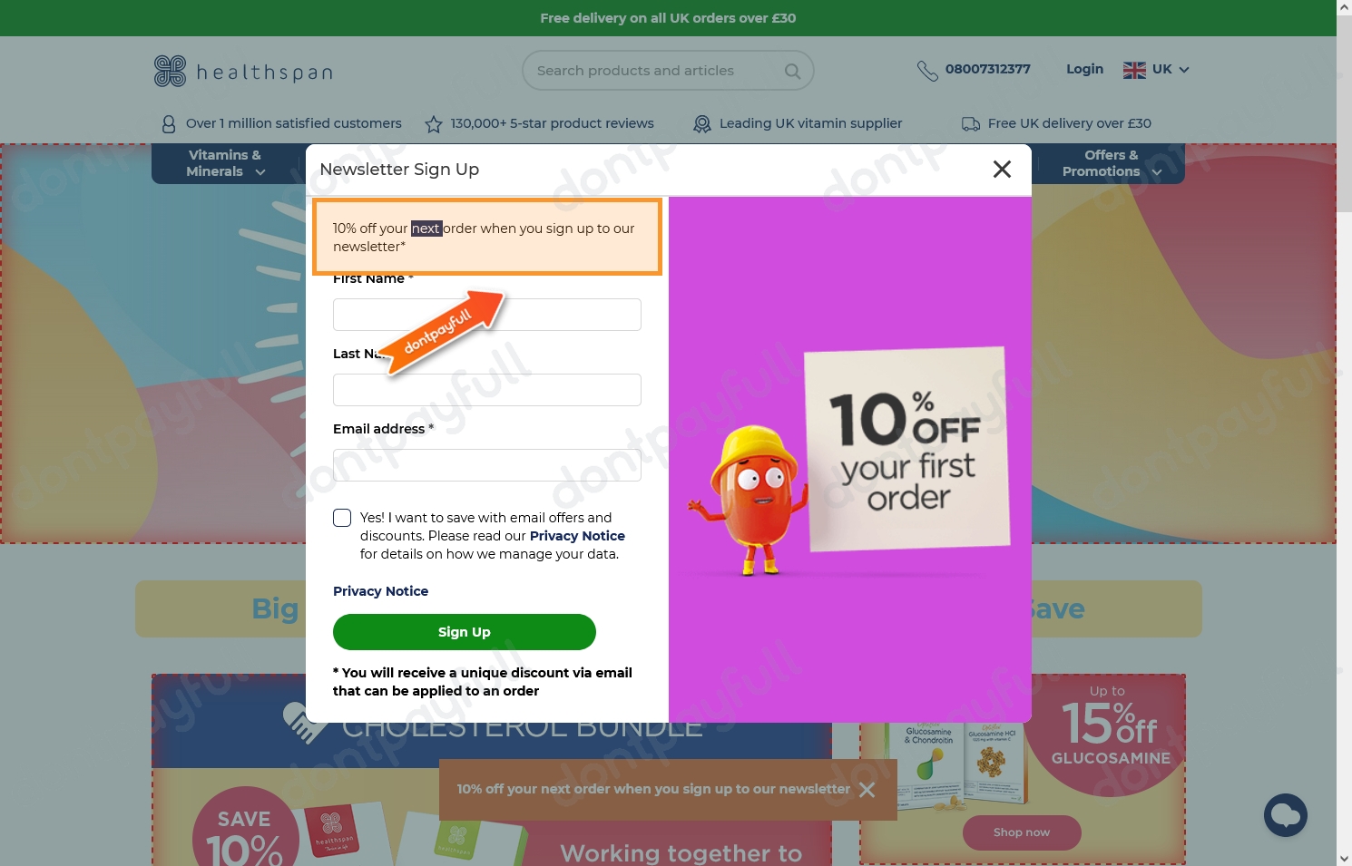 55 Off Healthspan Discount Code (50 Active) June 2024