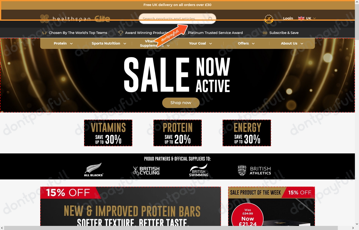 50 Off Healthspan Elite DISCOUNT CODE ⇨ June 2024