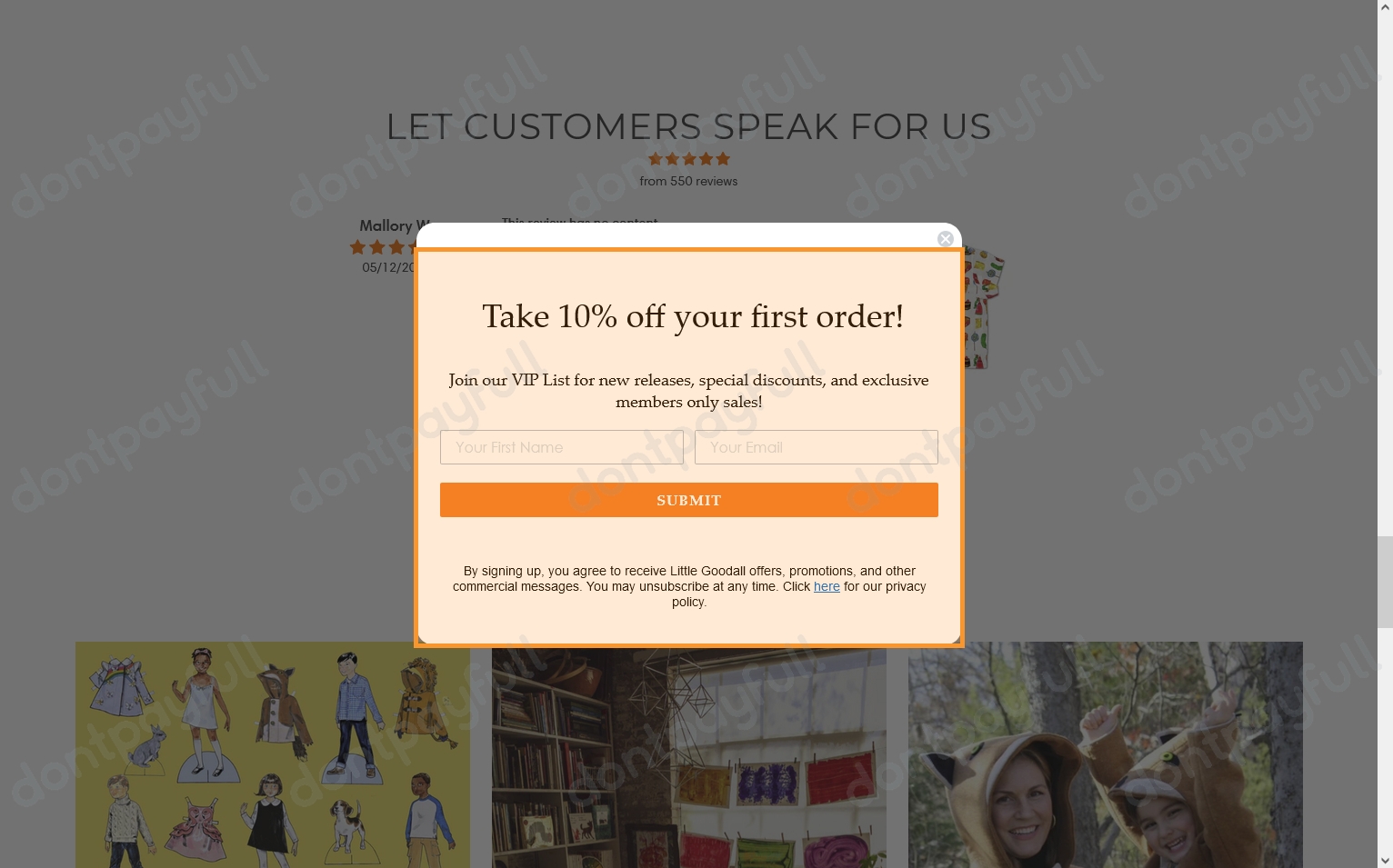 50 Off Little Goodall COUPON CODE (20 ACTIVE) July 2023