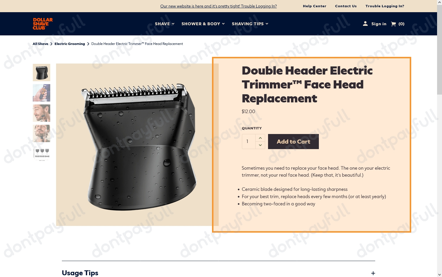 40 Off Dollar Shave Club COUPON (38 Active) March 2025
