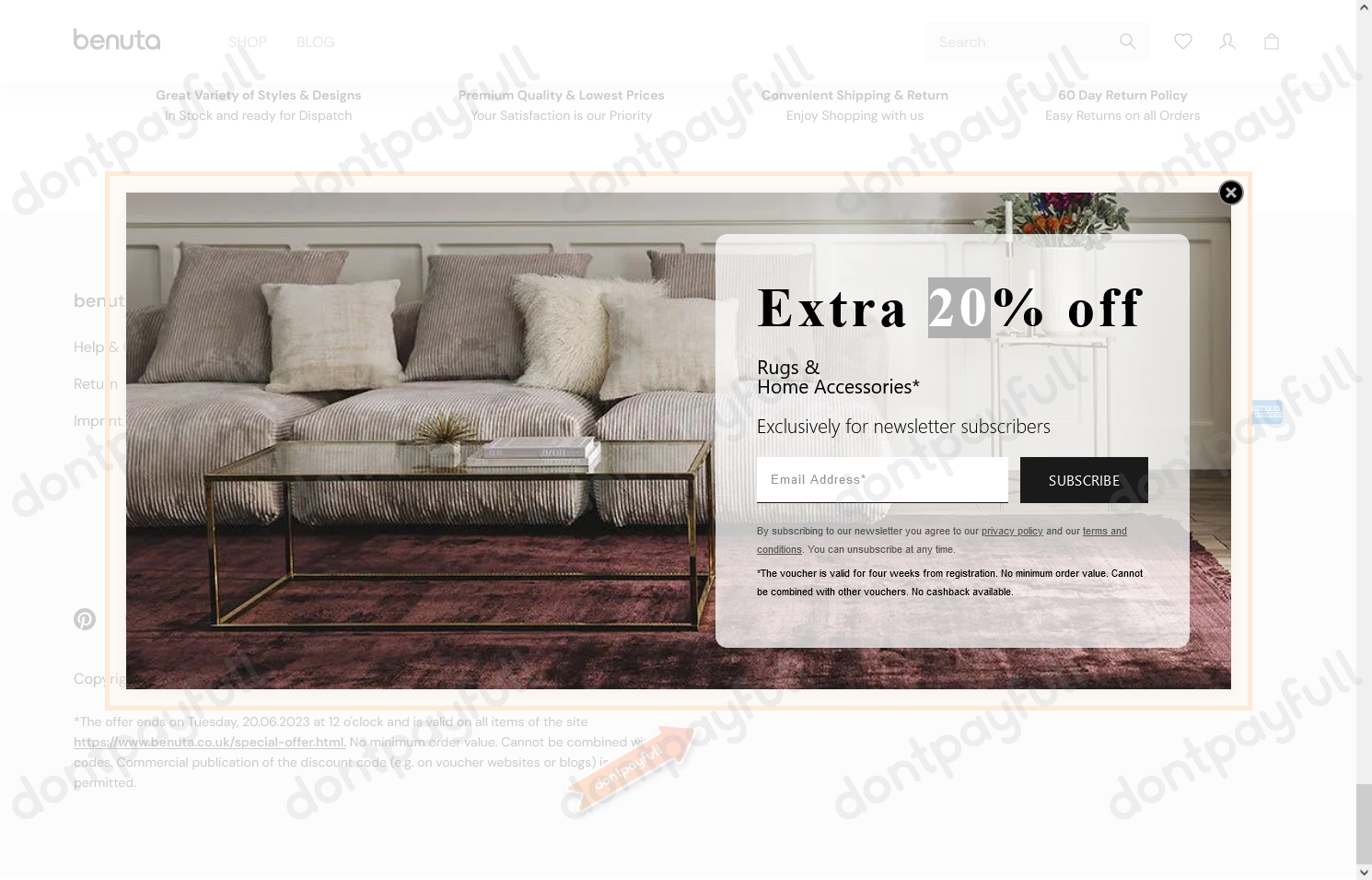 40 Off BENUTA DISCOUNT CODE (12 ACTIVE) May 2024