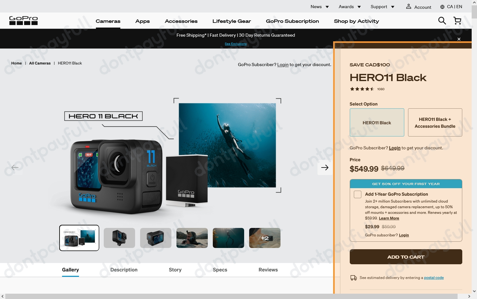 50 Off GoPro COUPON ⇨ (17 ACTIVE) February 2025
