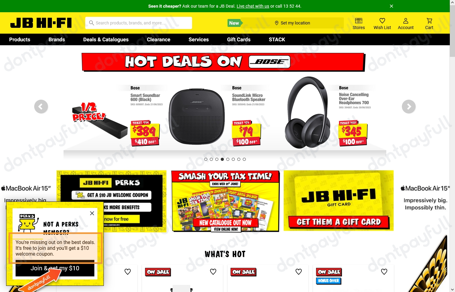 50 Off JB HiFi Coupon, Coupon Codes June 2024