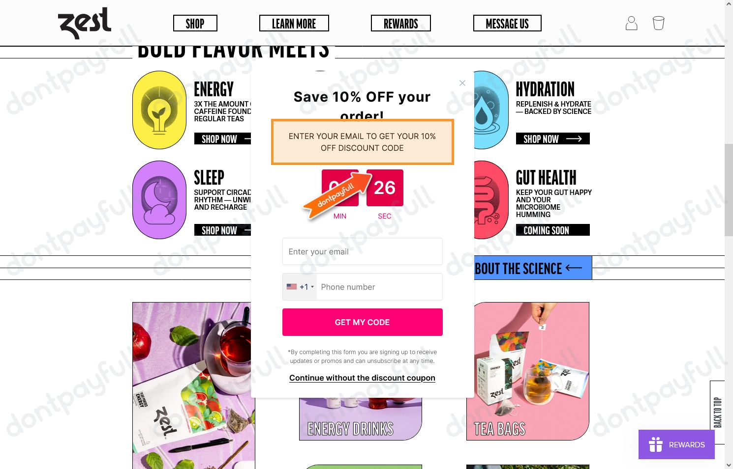 11 Off Zest Tea CBD COUPON ⇨ (14 ACTIVE) May 2024