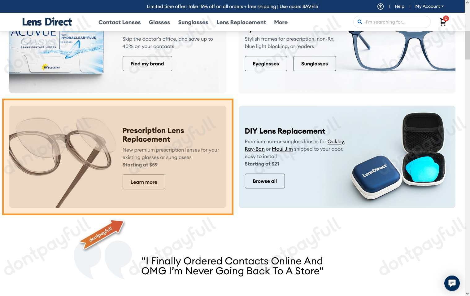 40 Off LensDirect Coupon Promo Codes October 2023 40 Off LensDirect Coupon Promo Codes October 2023