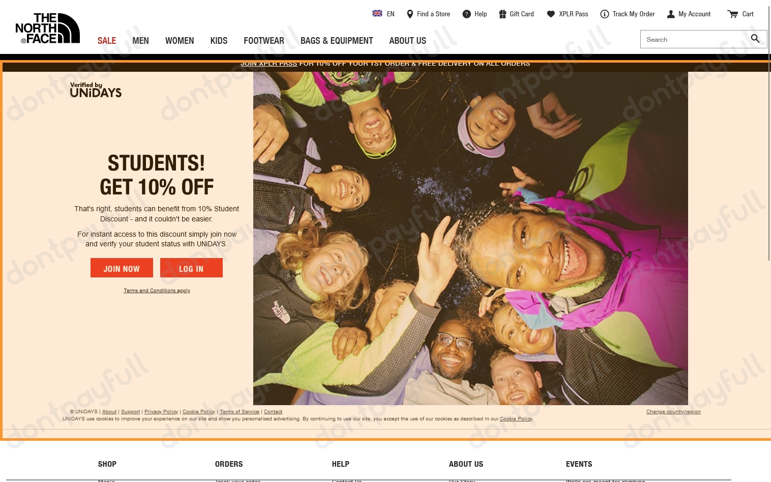 50% Off The North Face Discount Code, Promo Codes - 2024