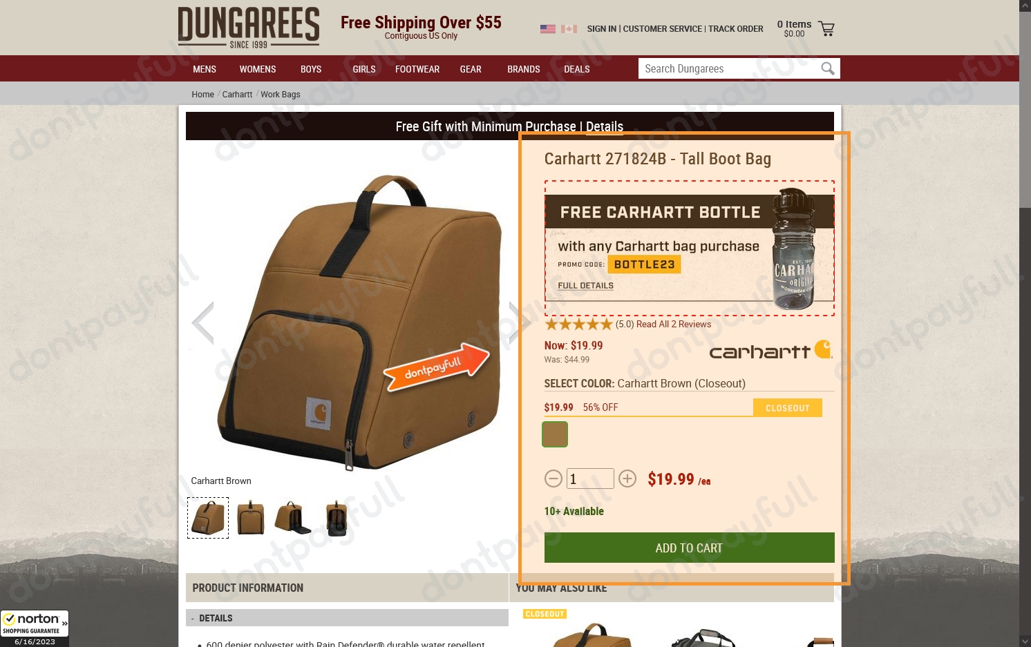 60 Off Dungarees Promo Code (14 Active) January 2024