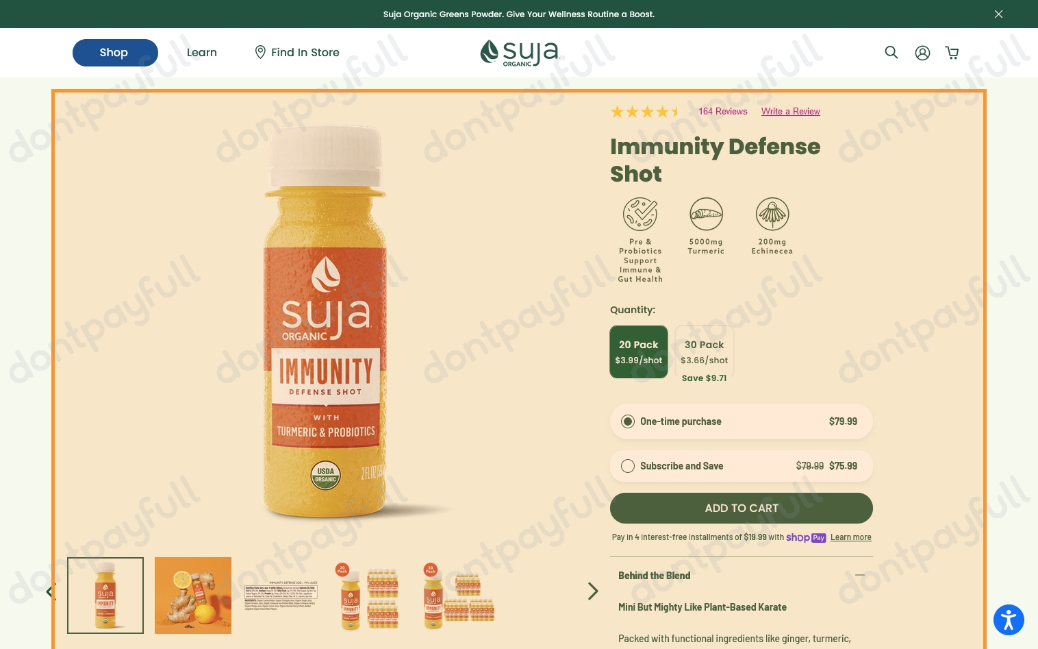 10 Off Suja Juice COUPON ⇨ (4 ACTIVE) June 2024