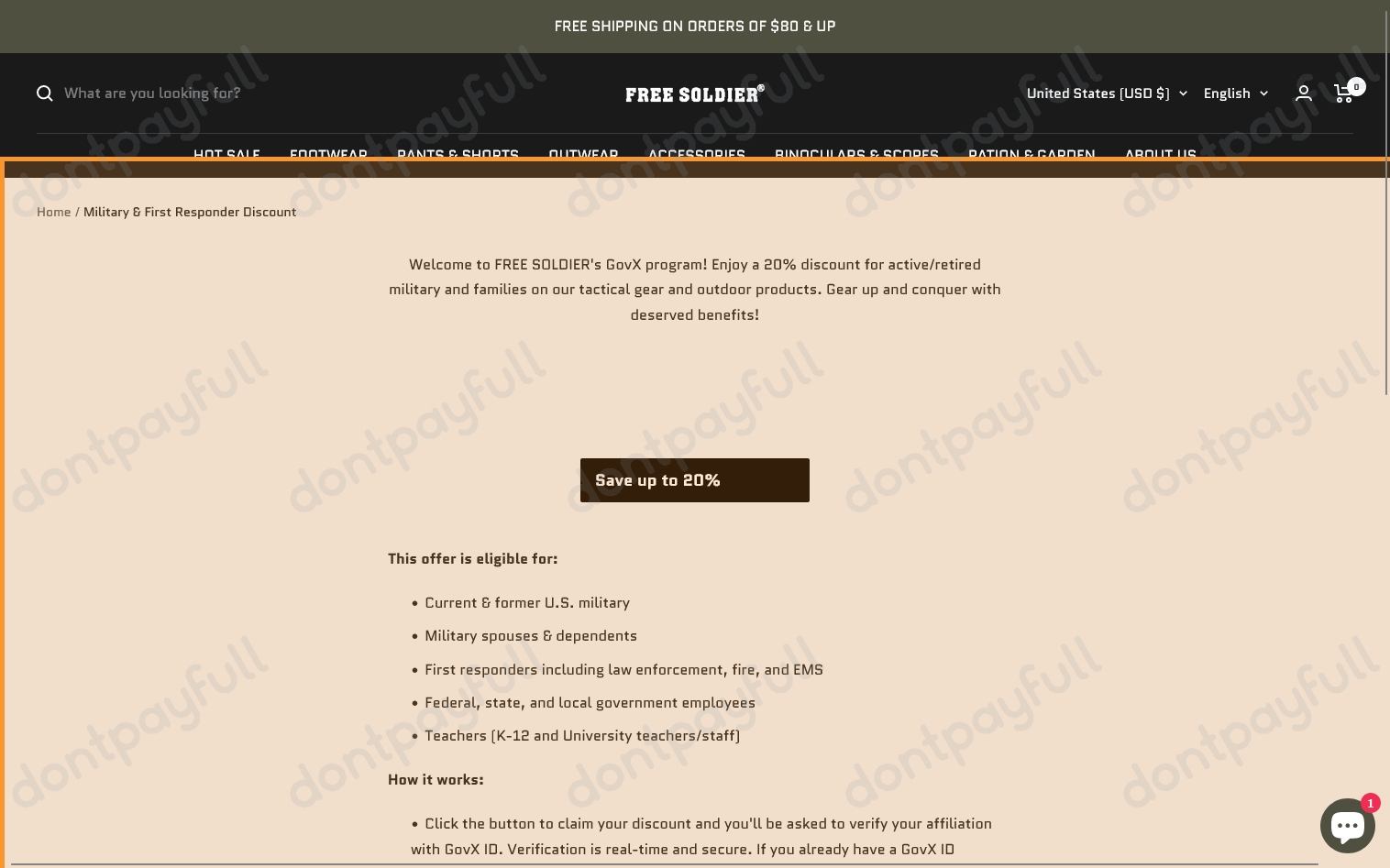 55 Off Free Soldier COUPON ⇨ (31 ACTIVE) April 2024