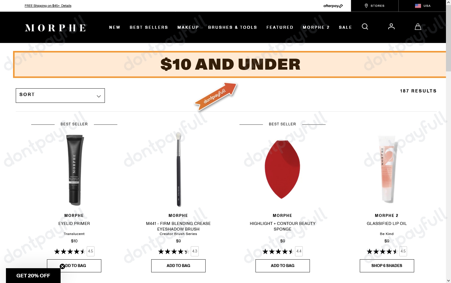 70 Off Morphe Discount Code, Coupon Codes October 2023
