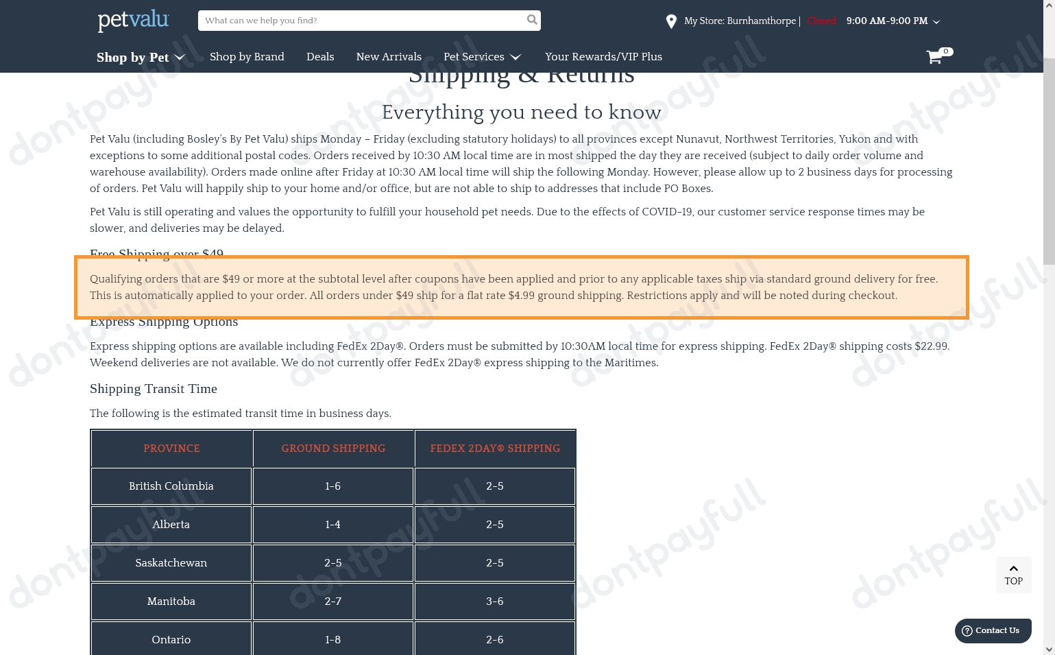 15 Off Pet Valu Promo Code, Coupons July 2023