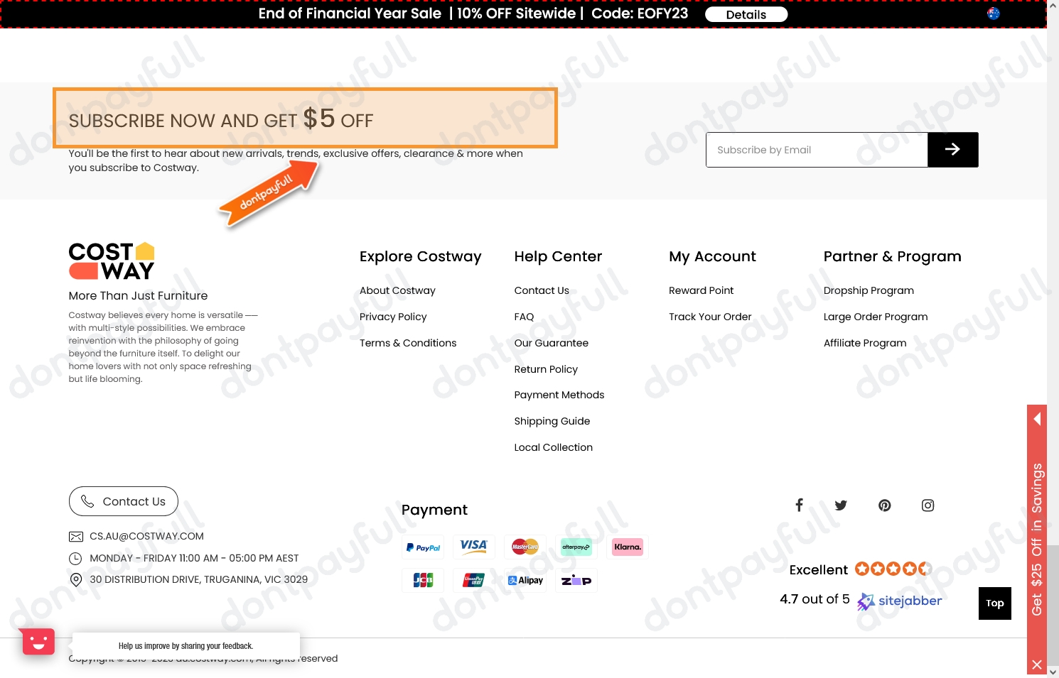 80 Off Costway Discount Codes (29 Active) August 2024