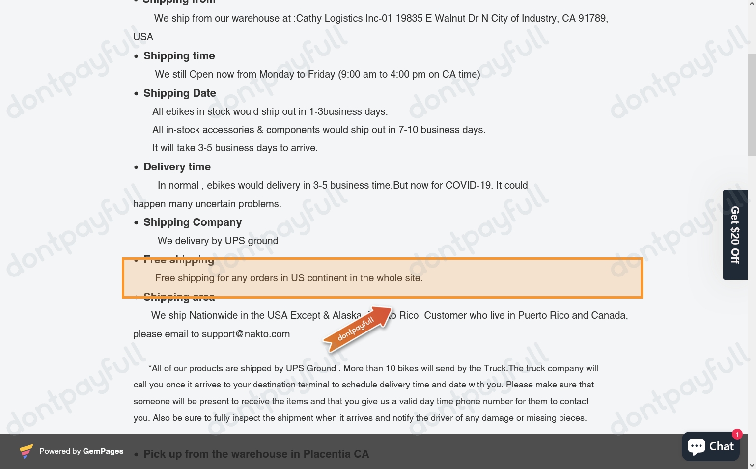 nakto discount code