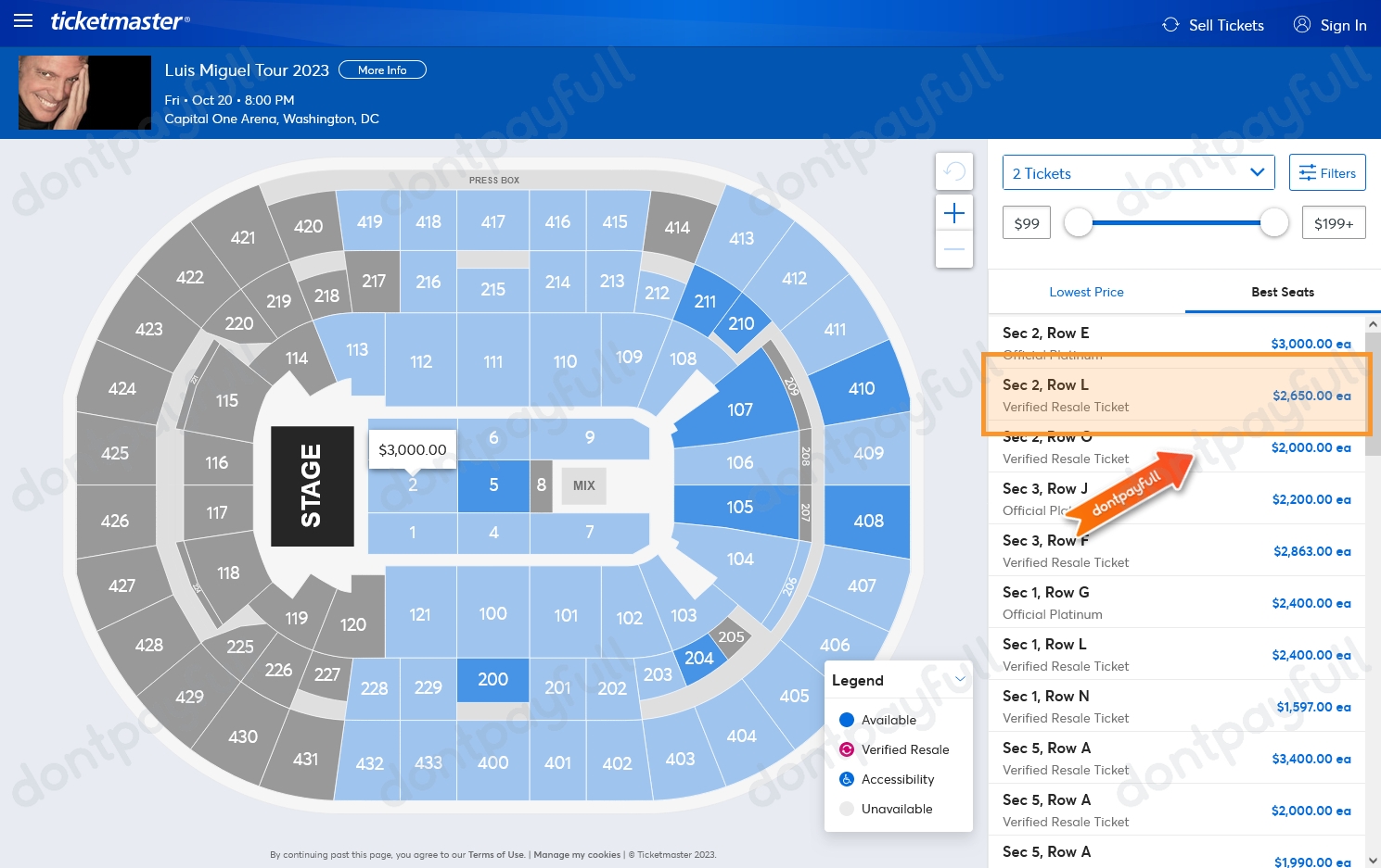 50 Off Ticketmaster PROMO CODE (28 Active) October 2023