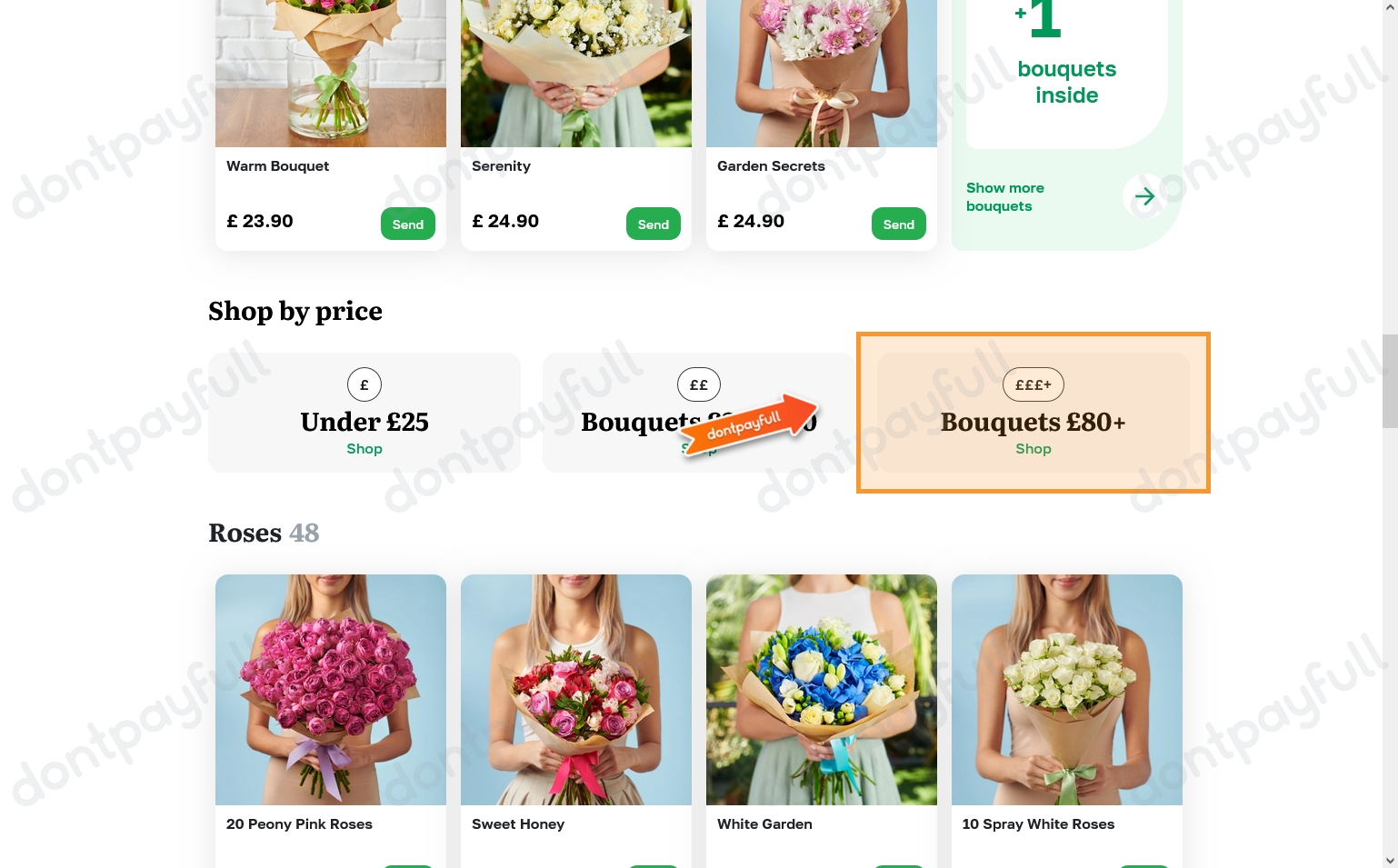 25 Off My Flowers Promo Code, Discount Codes, Feb 2024