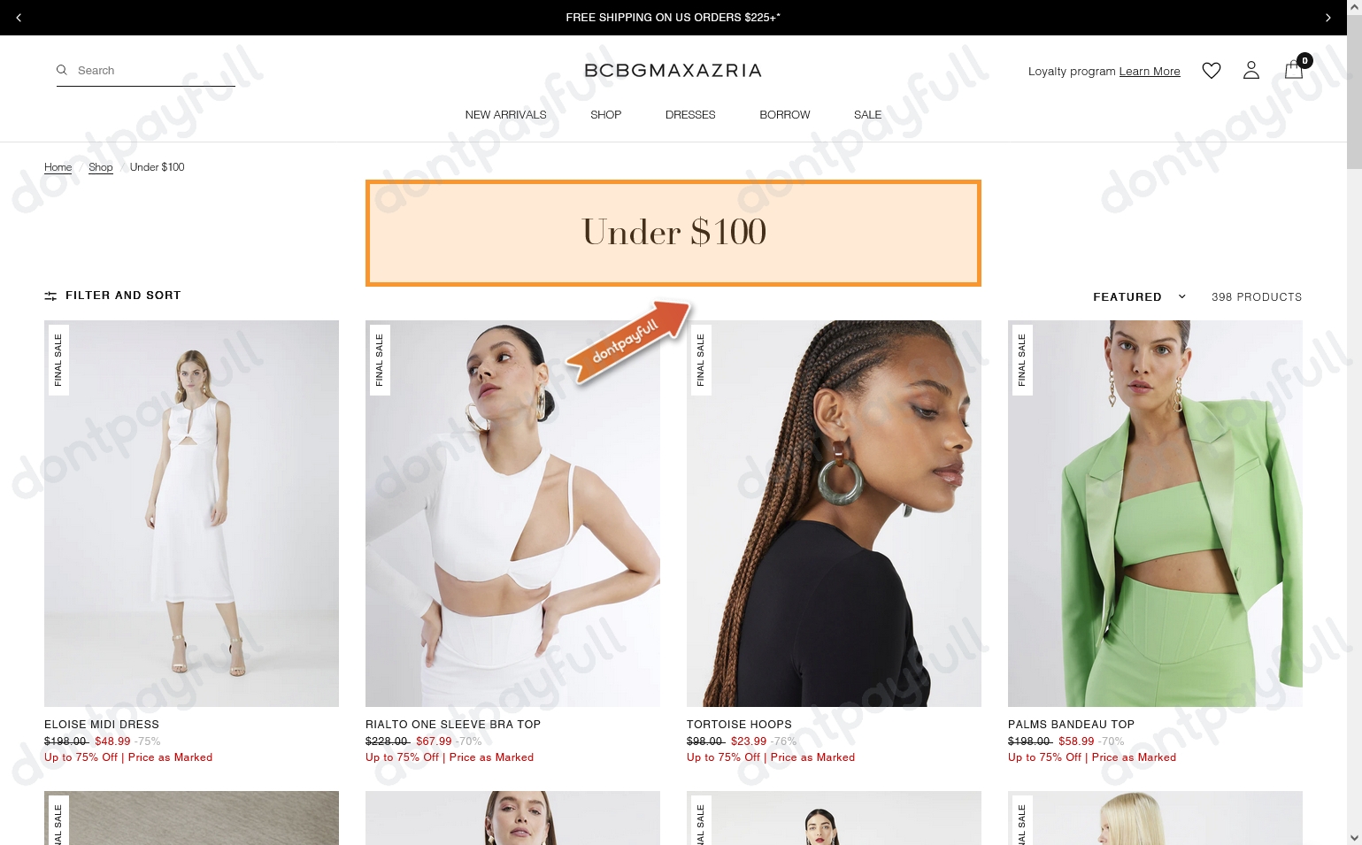 95 Off BCBG Max Azria Coupon Promo Codes Feb 2024