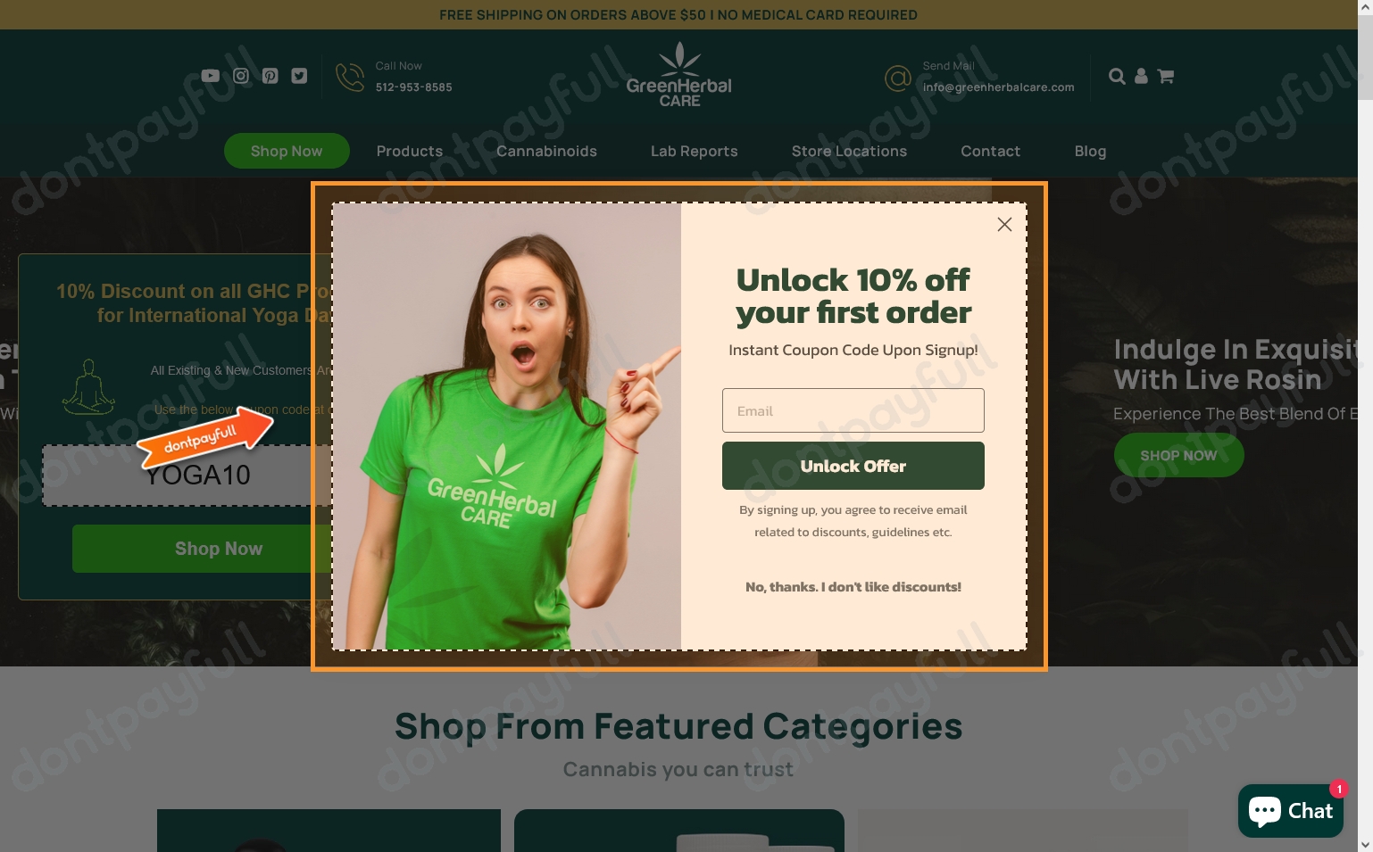 10 Off Green Herbal Care COUPON (19 Active) May 2024