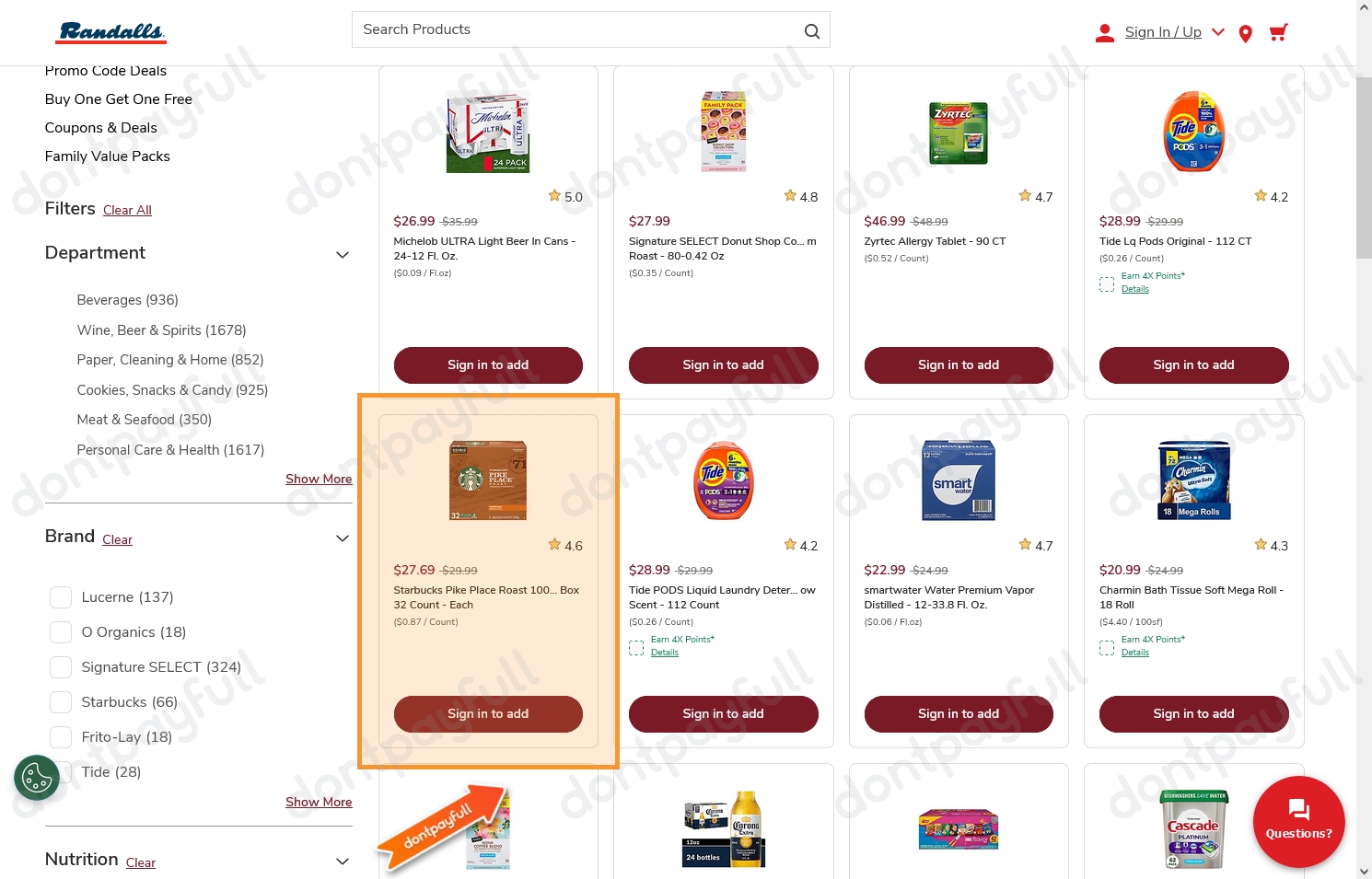 25 Off Randalls Promo Code, Coupons June 2024