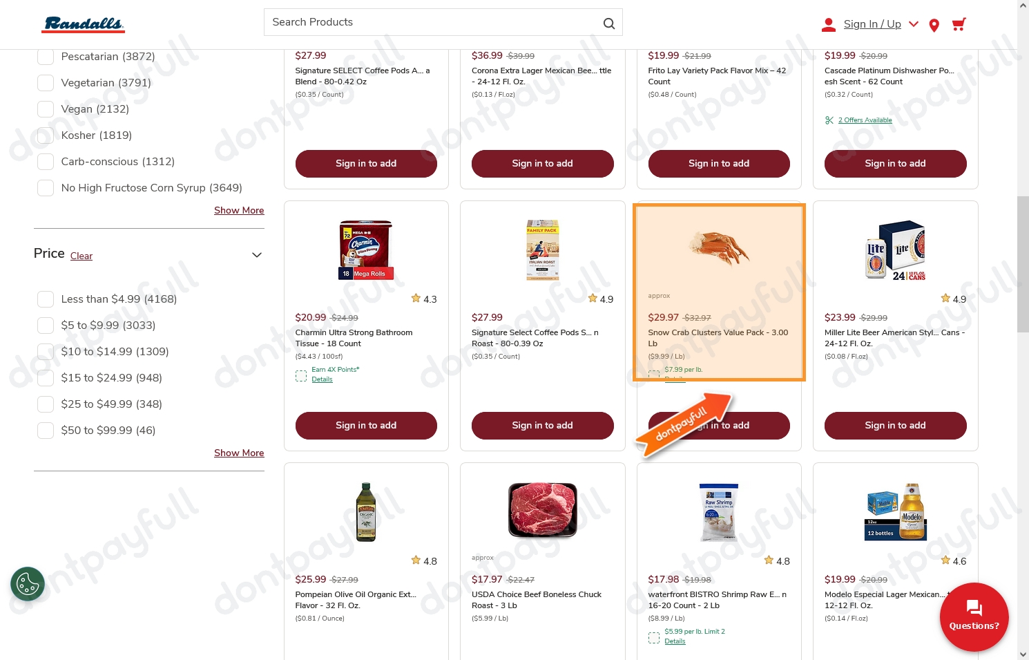 25 Off Randalls Coupon, Promo Codes May 2024