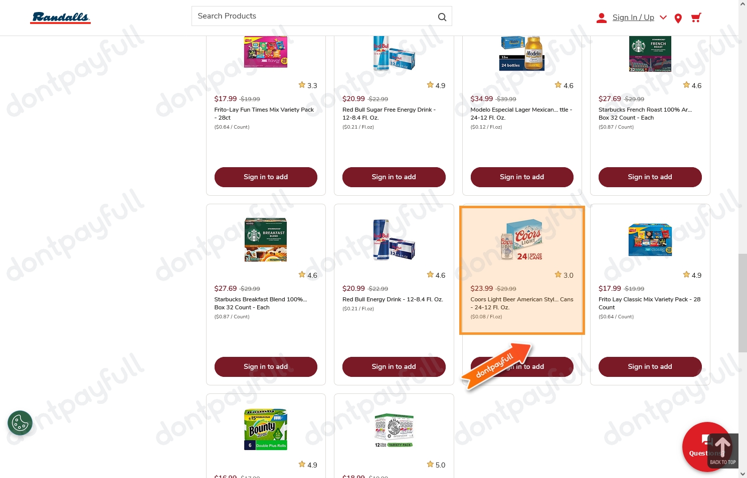 25 Off Randalls Promo Code, Coupons June 2024
