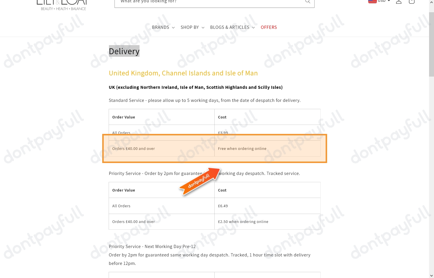 35 Off Lily & Loaf DISCOUNT CODES ⇨ August 2024