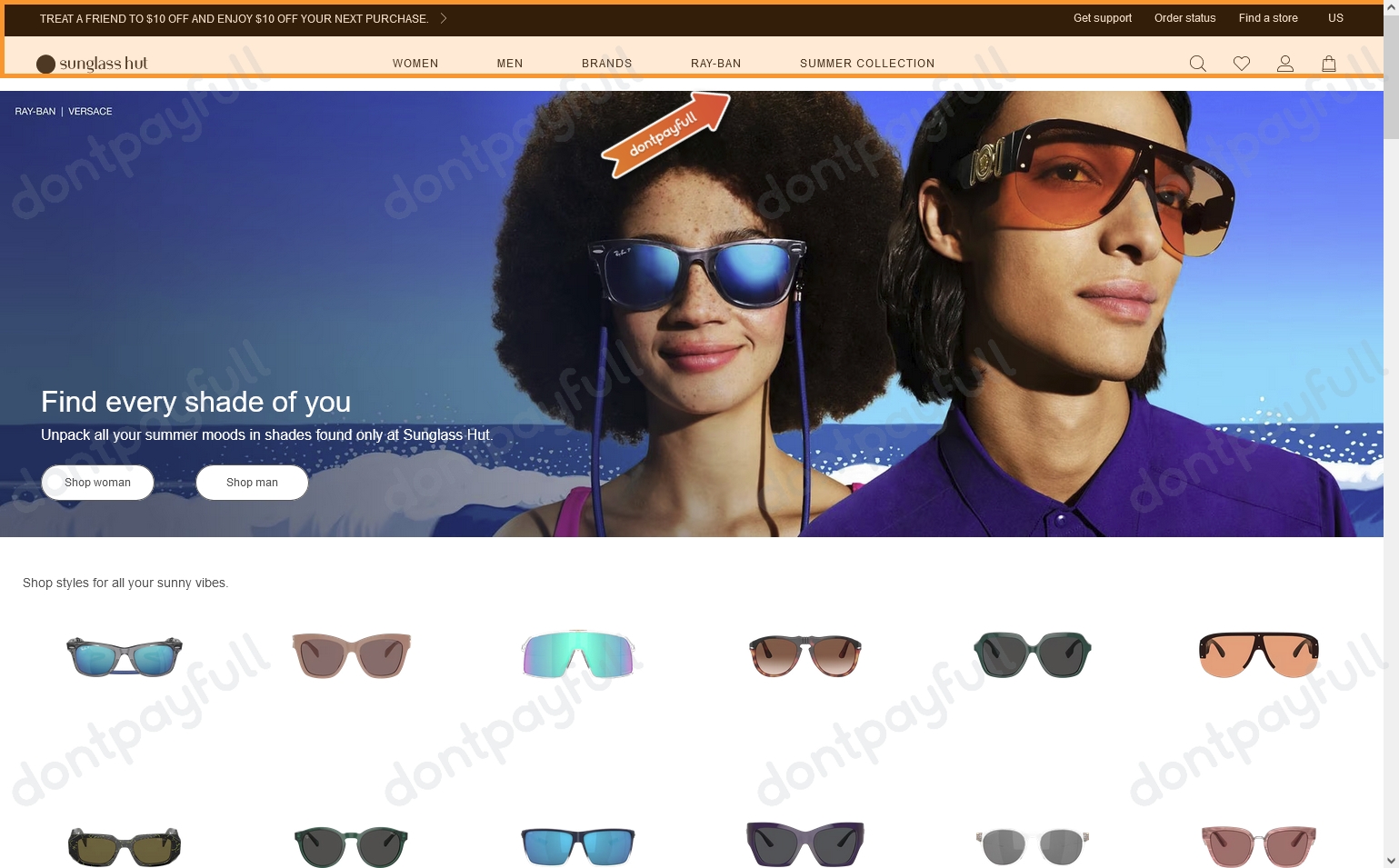 75 Off Sunglass Hut Coupon, Promo Codes May 2024