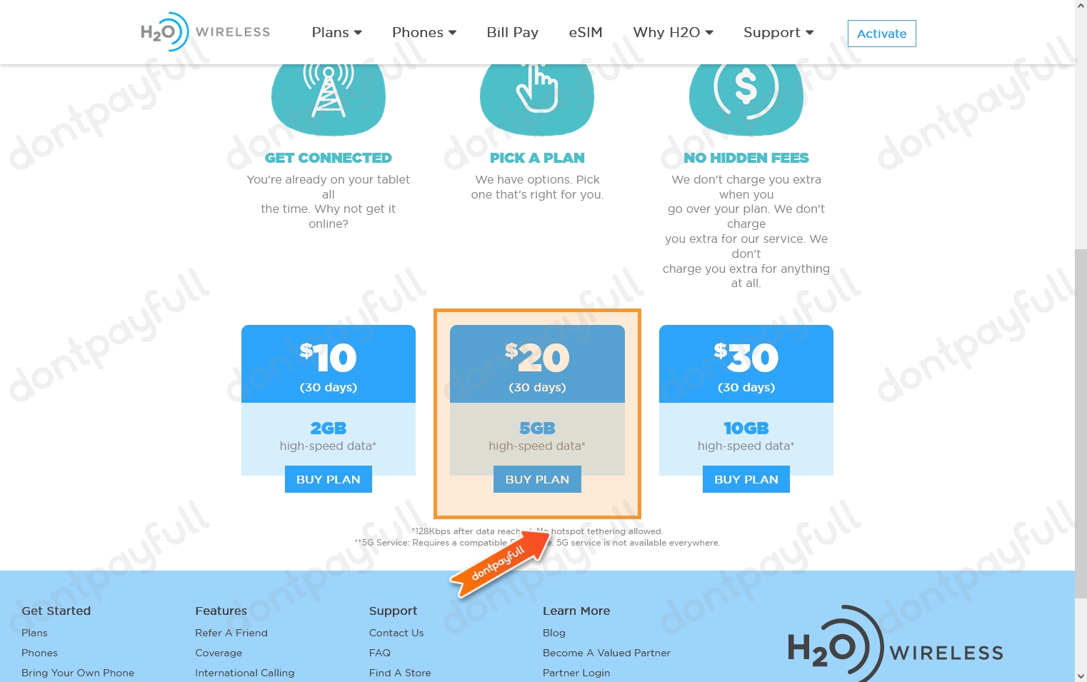 50 Off H2O Wireless Promo Codes, Coupons Sep 2024