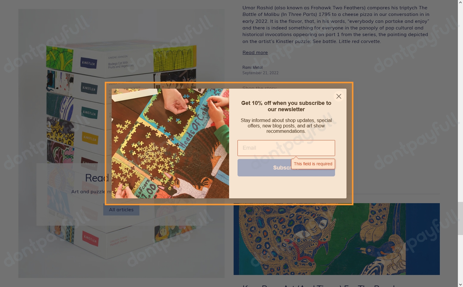 15 Off Kinstler Puzzles Coupon (11 Active) February 2024