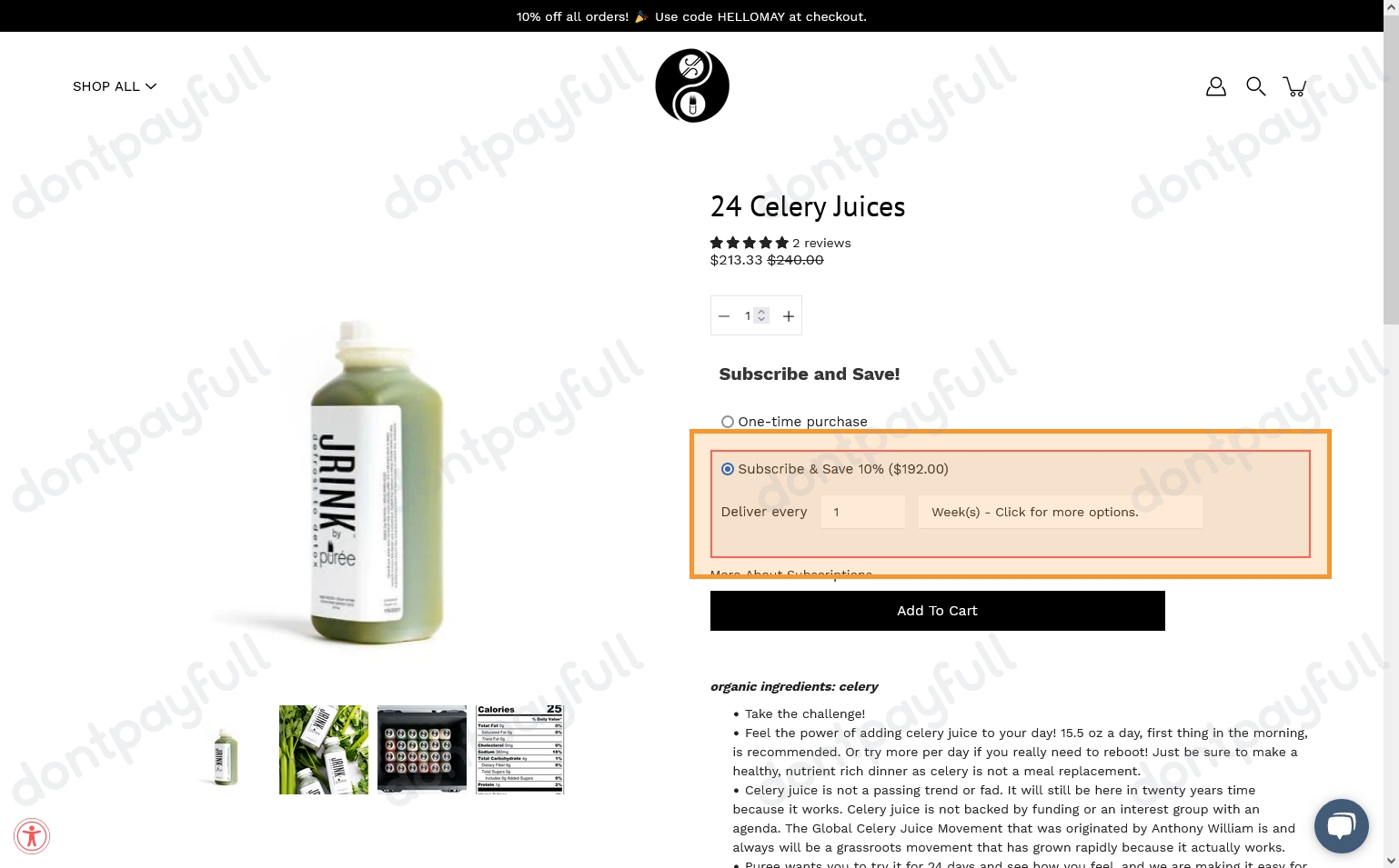 30 Off JRINK by Purée COUPON ⇨ (13 ACTIVE) April 2024