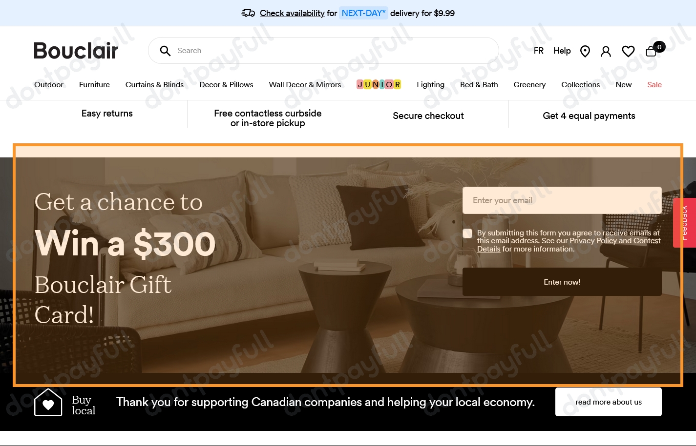 65 Off Bouclair Coupon Code, Coupons May 2024