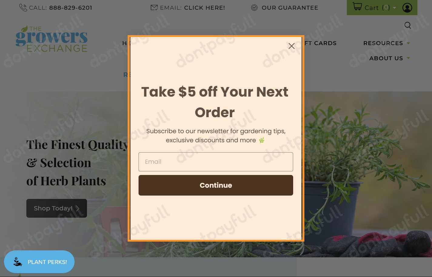 60 Off The Growers Exchange PROMO CODE June 2024