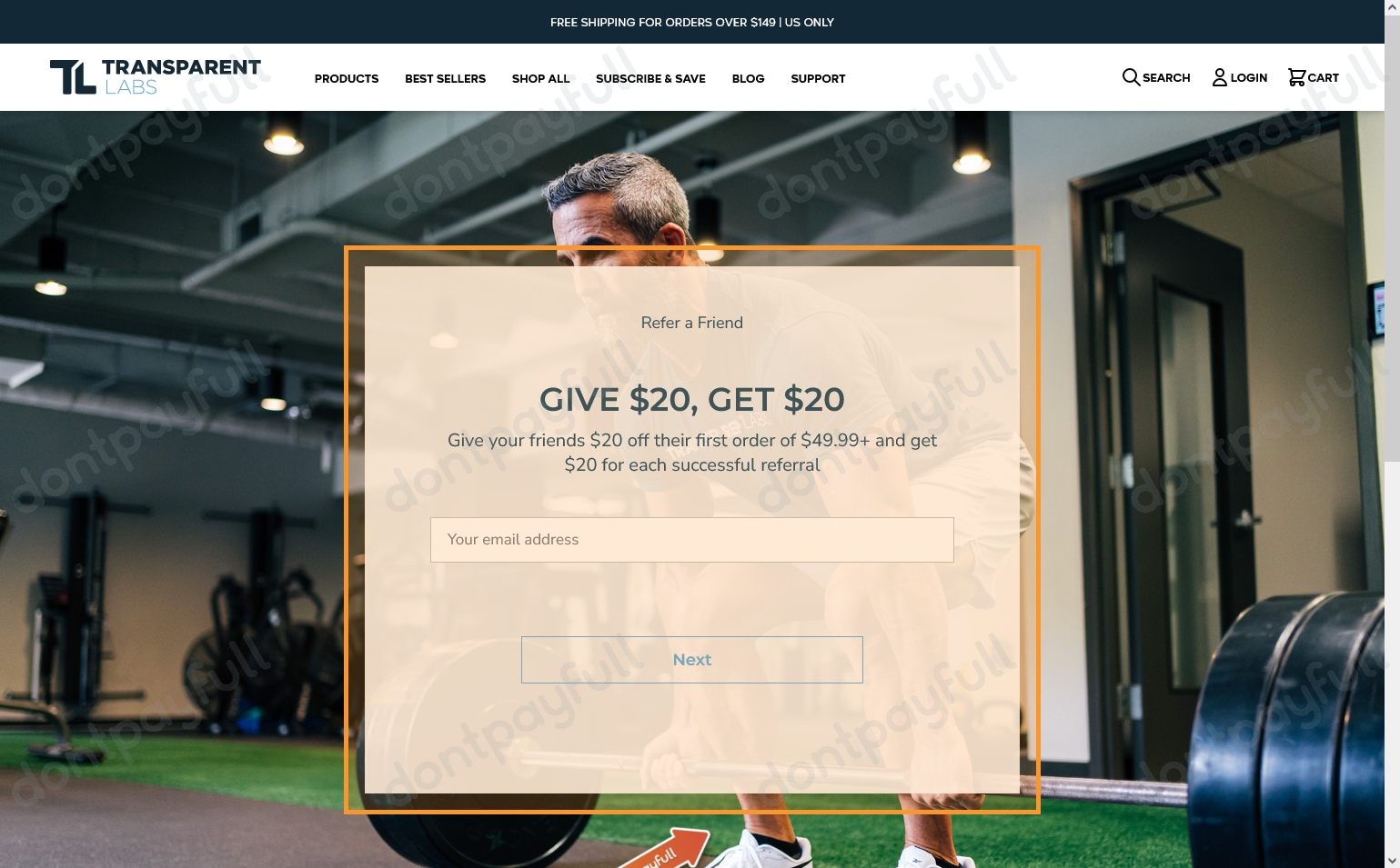 50 Off Transparent Labs Discount Code, Coupons 2024