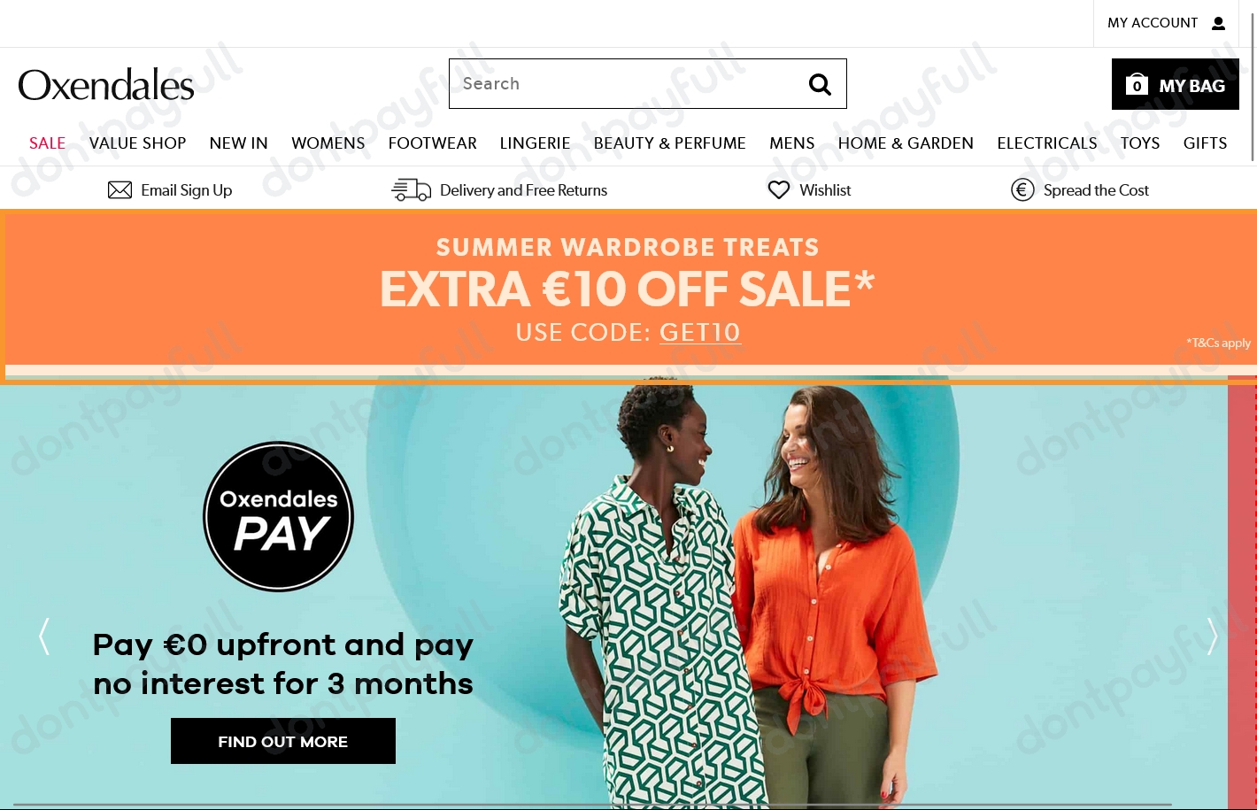 77 Off Oxendales Ireland Discount Code, Promo Codes