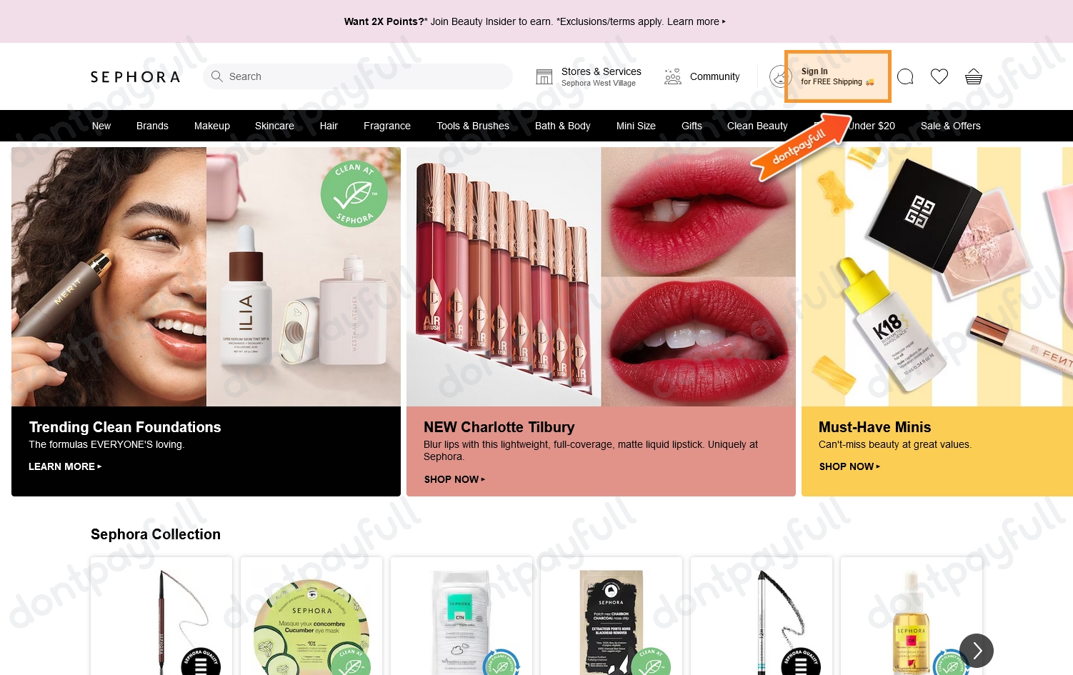 60 Off Sephora Promo Code, Coupons June 2024