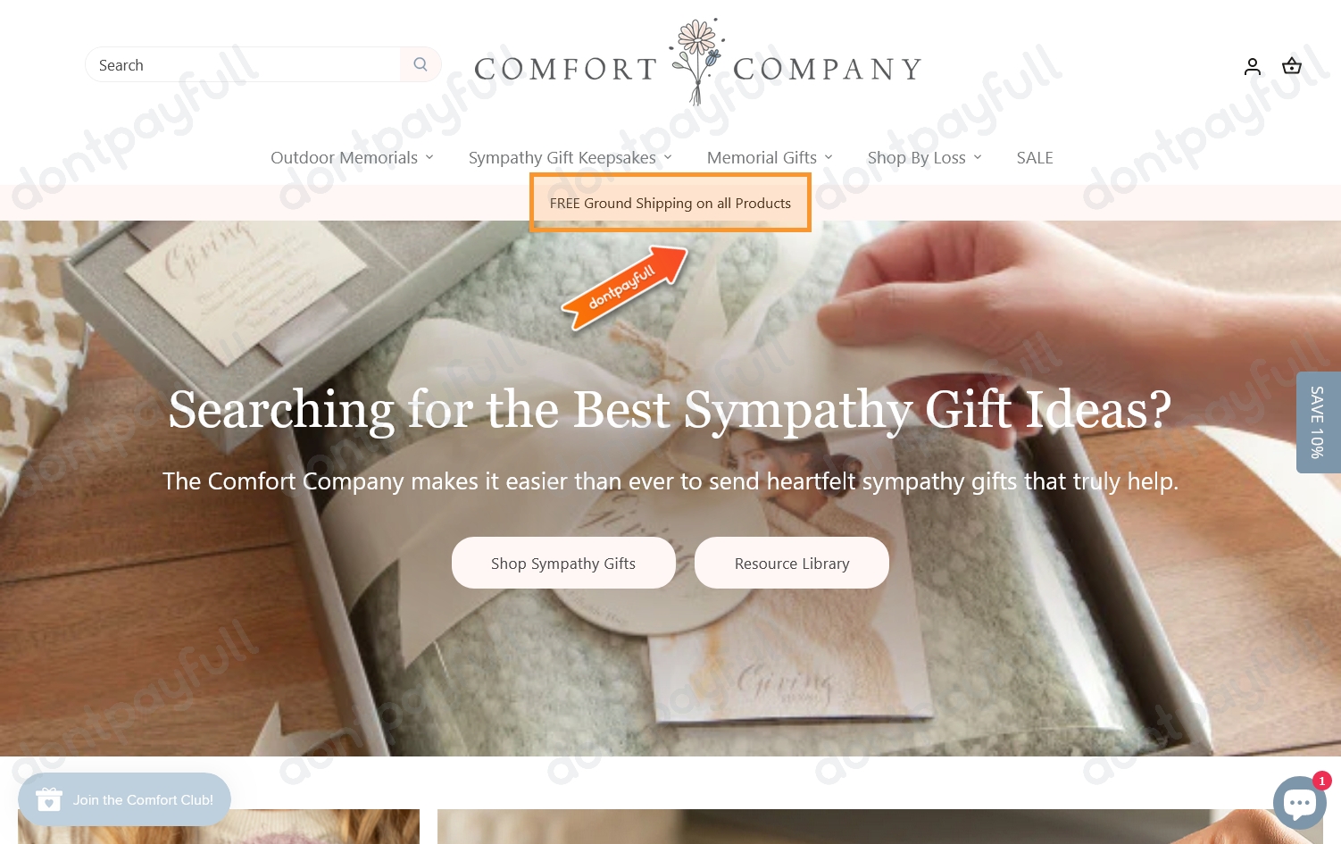 50 Off The Comfort Company COUPON ⇨ June 2024