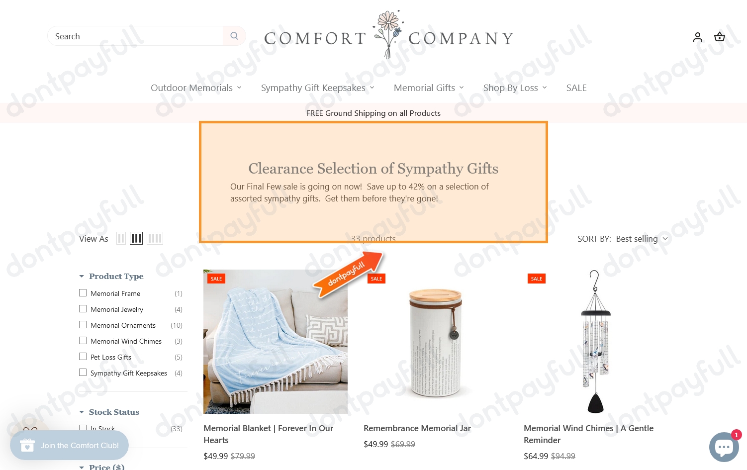 50 Off The Comfort Company COUPON ⇨ June 2024
